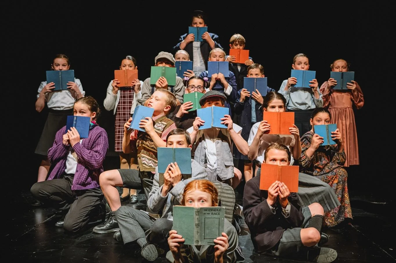 If the weather is getting too hot out there, come and join us @stamfordarts in a beautifully air conditioned auditorium for our amazingly talented Slade groups in their Junior shows; &ldquo;The Boy, the Mole, the Fox &amp; The Horse&rdquo; &amp; &ldq