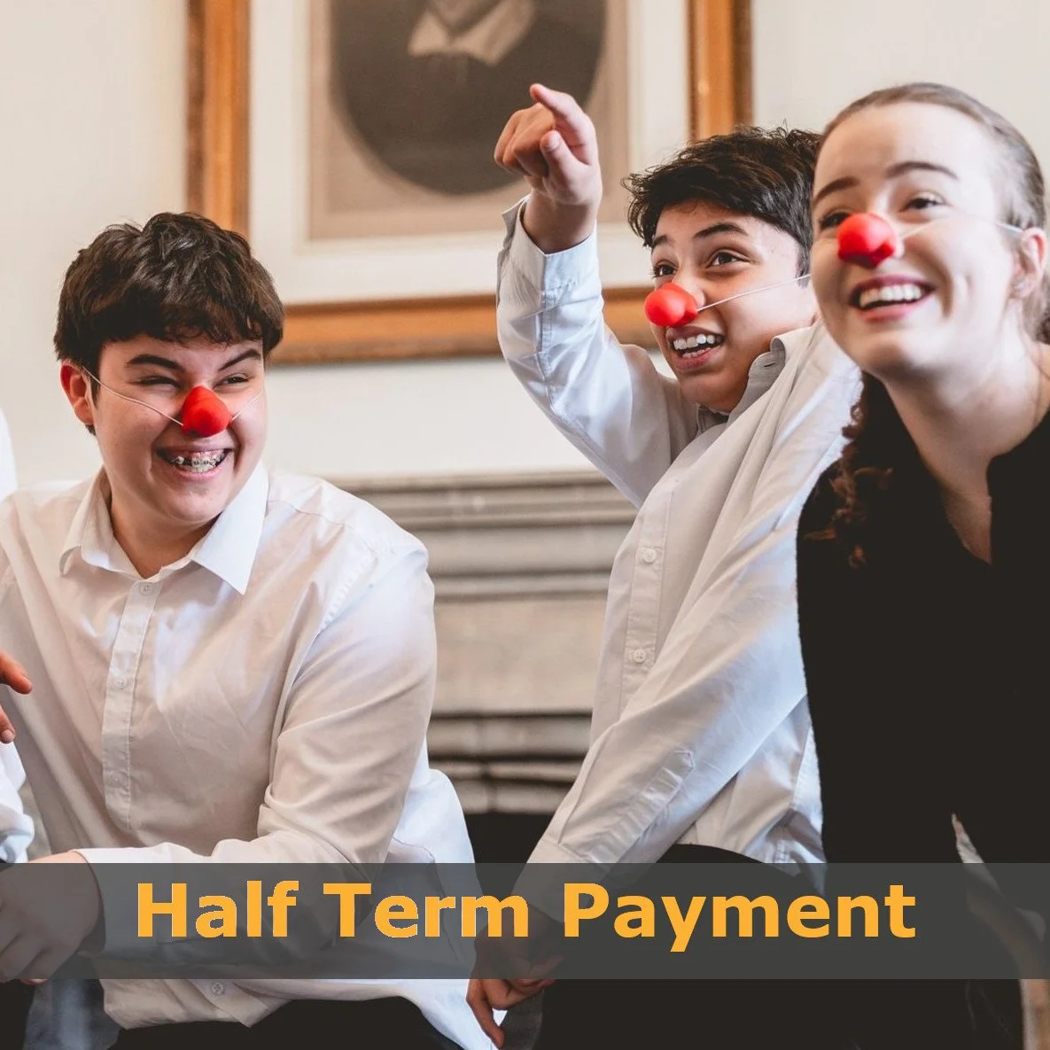 KING AUTUMN TERM 2025 - Half Term Payment