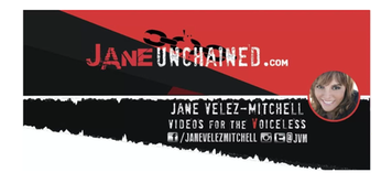 Jane Unchained a digital news network for animal rights and the vegan/cruelty-free lifestyle. Founded by bestselling author and TV journalist Jane Velez-Mitchell, JaneUnChained News Network’s contributors stream LIVE video from VegFests, restaurants, conferences, protests, vigils and marches, bringing crucial stories to millions. Learn More --->