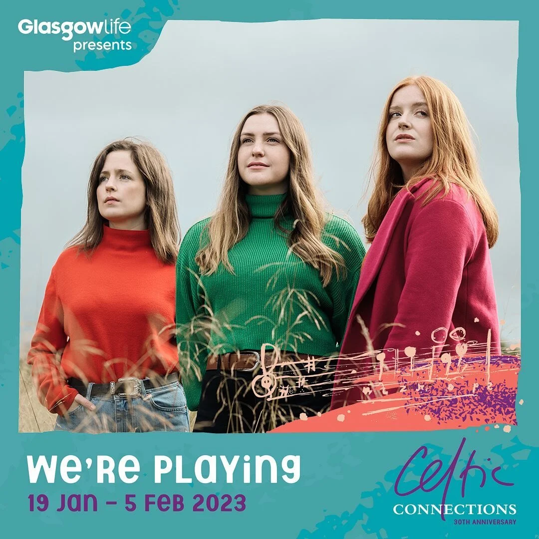 @celtic_connections is in the mood for dancing. 

We'll be joining the @tripceol, @gregbagel and @alice_in_cello_land as part of an exciting collaboration of contemporary dance and traditional music with the @scottishdancetheatre. 

Don't miss it, 27