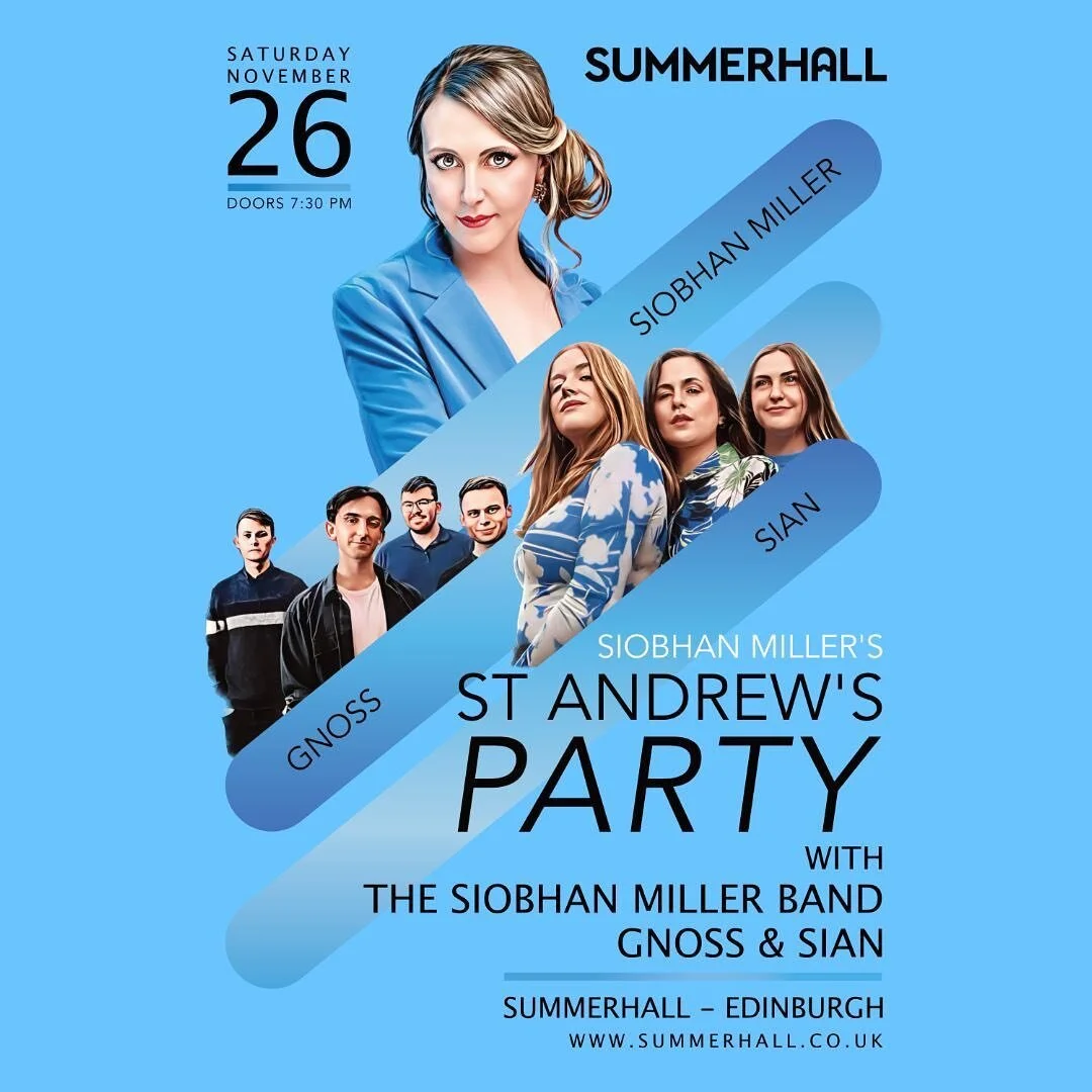 Lookout, EDINBURGH! @siobhanjmiller&rsquo;s hosting a party and you&rsquo;re all invited. 

Get your tickets while they&rsquo;re still hot 🔥