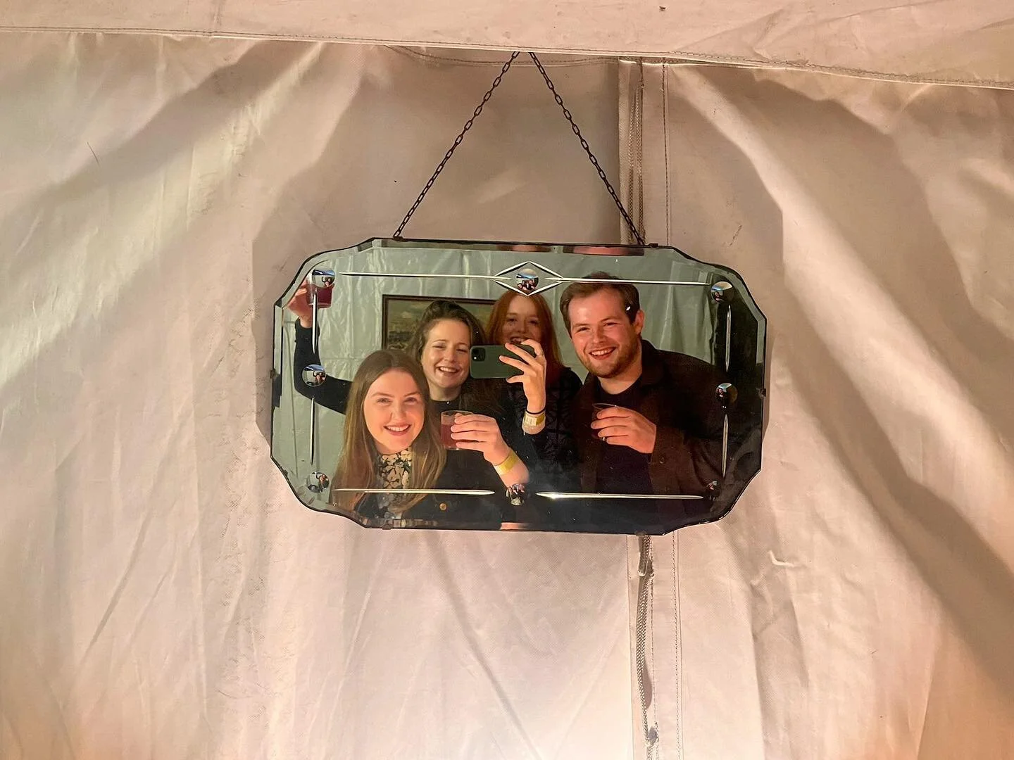 Negronis and @bromyardfolk have our hearts