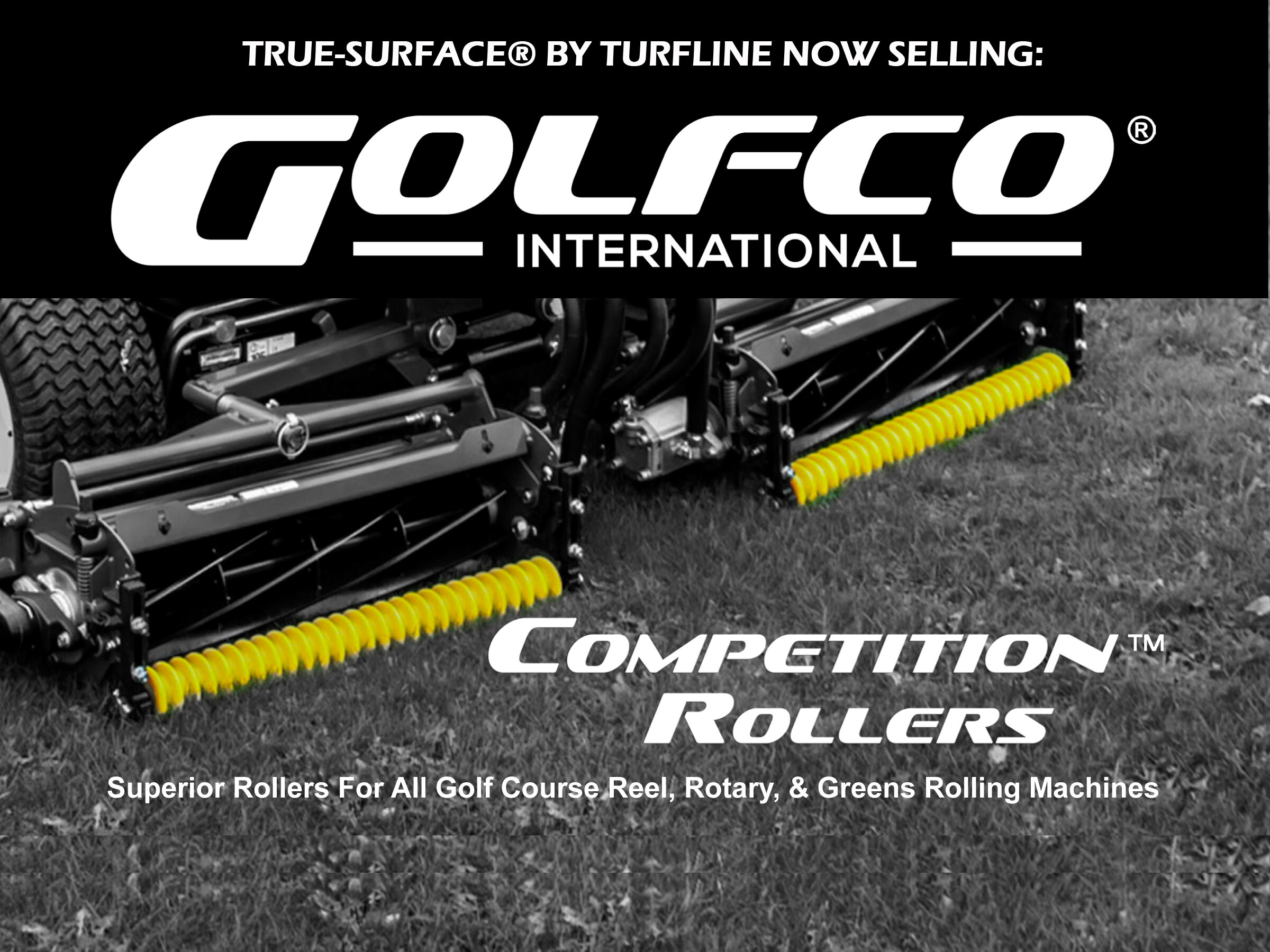 Verslaafde kool puzzel Golfco Rollers — True-Surface® by Turfline, Inc.