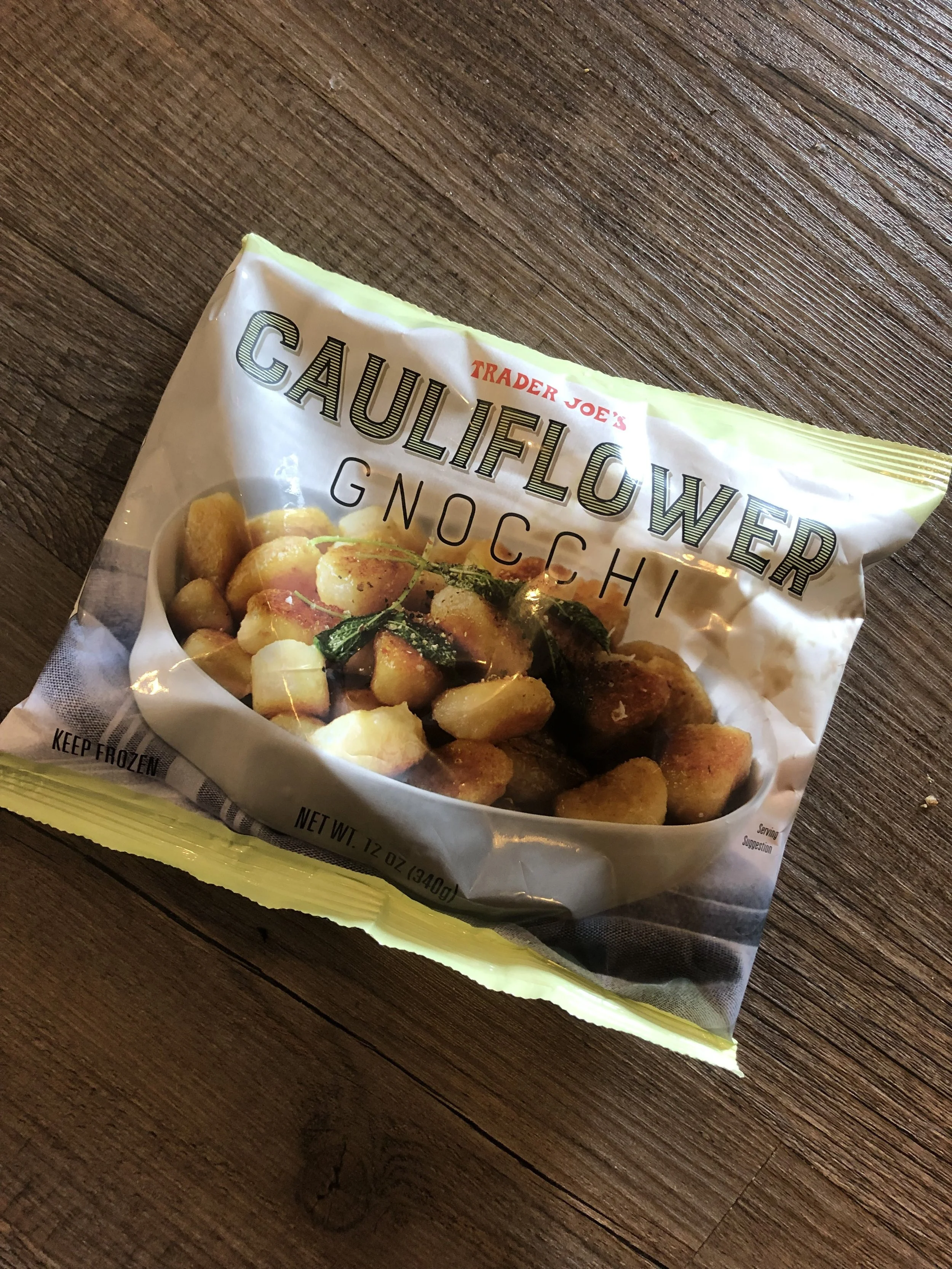 CAULIFLOWER GNOCCHI WITH CHICKEN SAUSAGE AND BACON — Naomi Rotstein