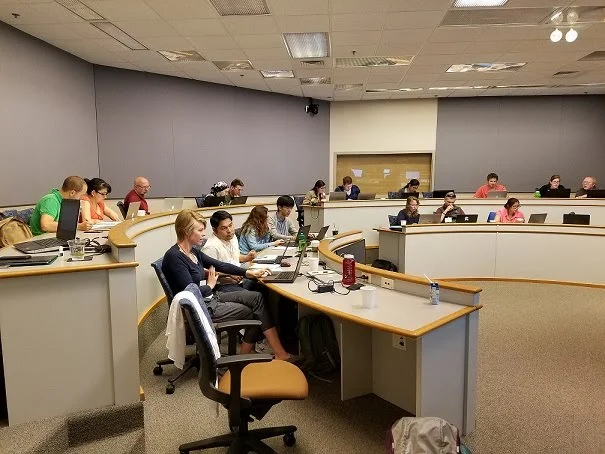 Visited REU students at College of Menominee Nation, Co-led LANDIS-II training