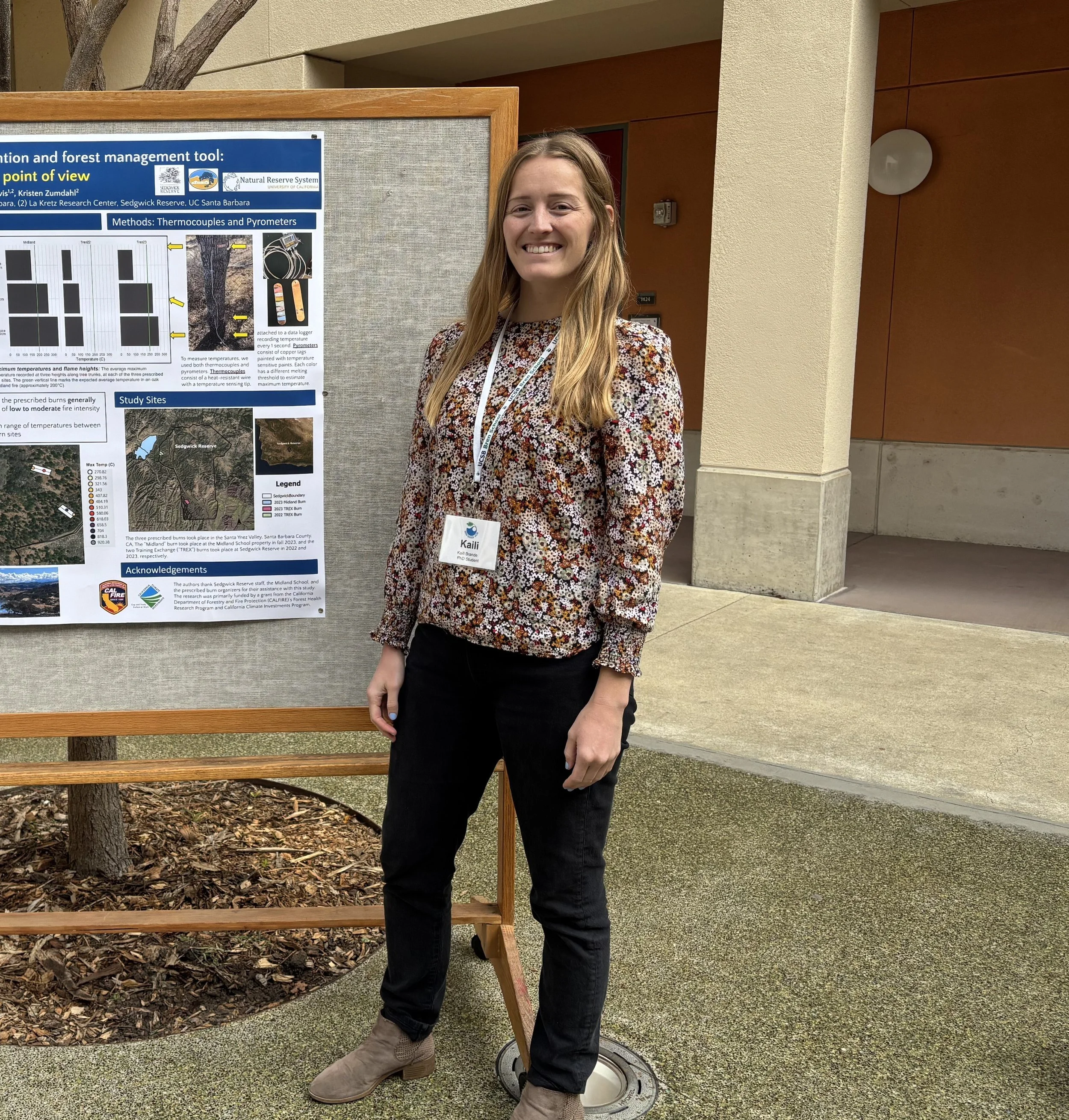 Kaili Brande, Postdoctoral researcher