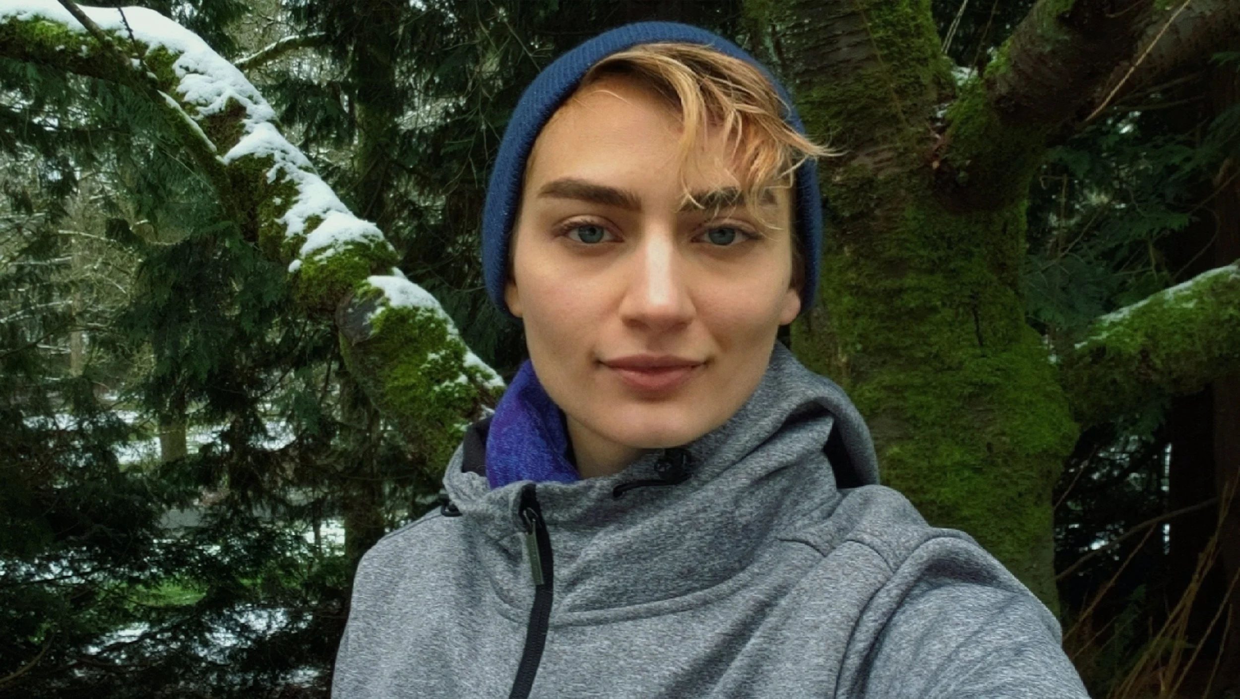 Tabytha Clearwater, Ph.D. student