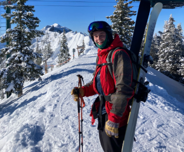 Bryce DiNardo, M.S. student