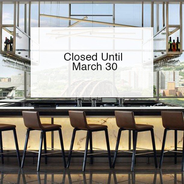 In accordance with recommendations from Allegheny County officials and for the health and safety of our community, the AC Kitchen and Level 7 Lounge will be closed until March 30, 2020. Grab and go options are still available at the AC Store. Keep an