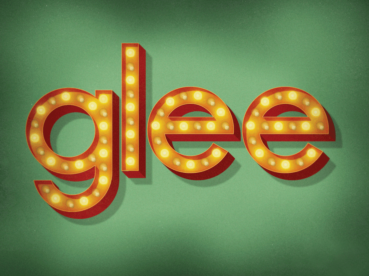 Glee_Typography.gif
