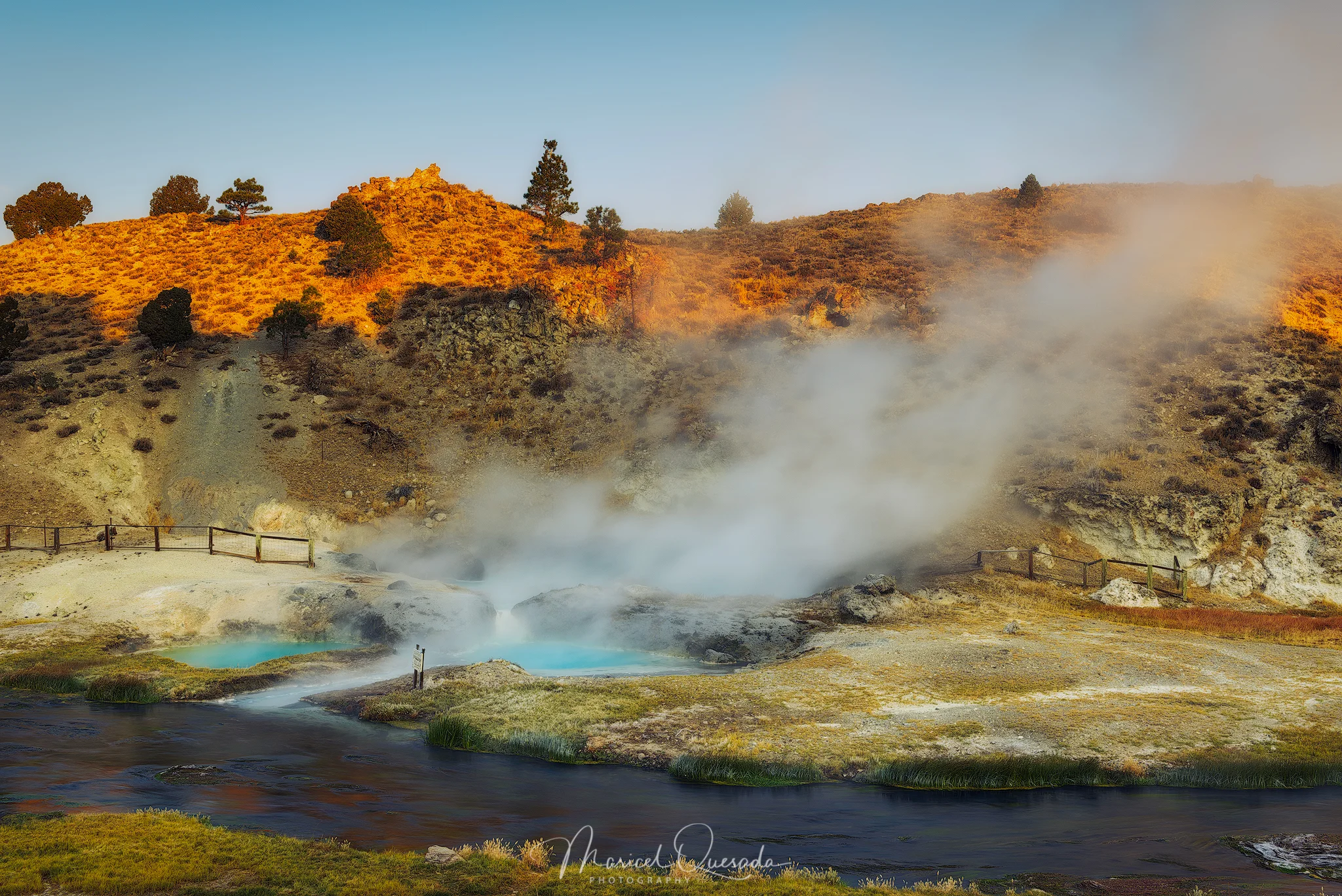 Turquoise Pools / Maricel Quesada