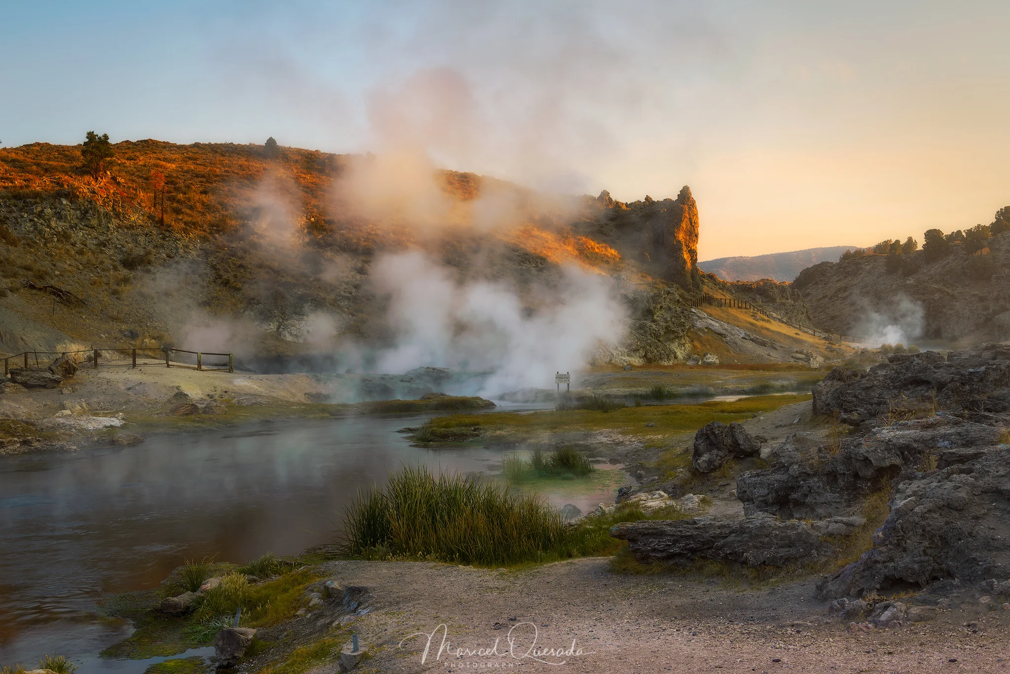 Fumaroles / Maricel Quesada