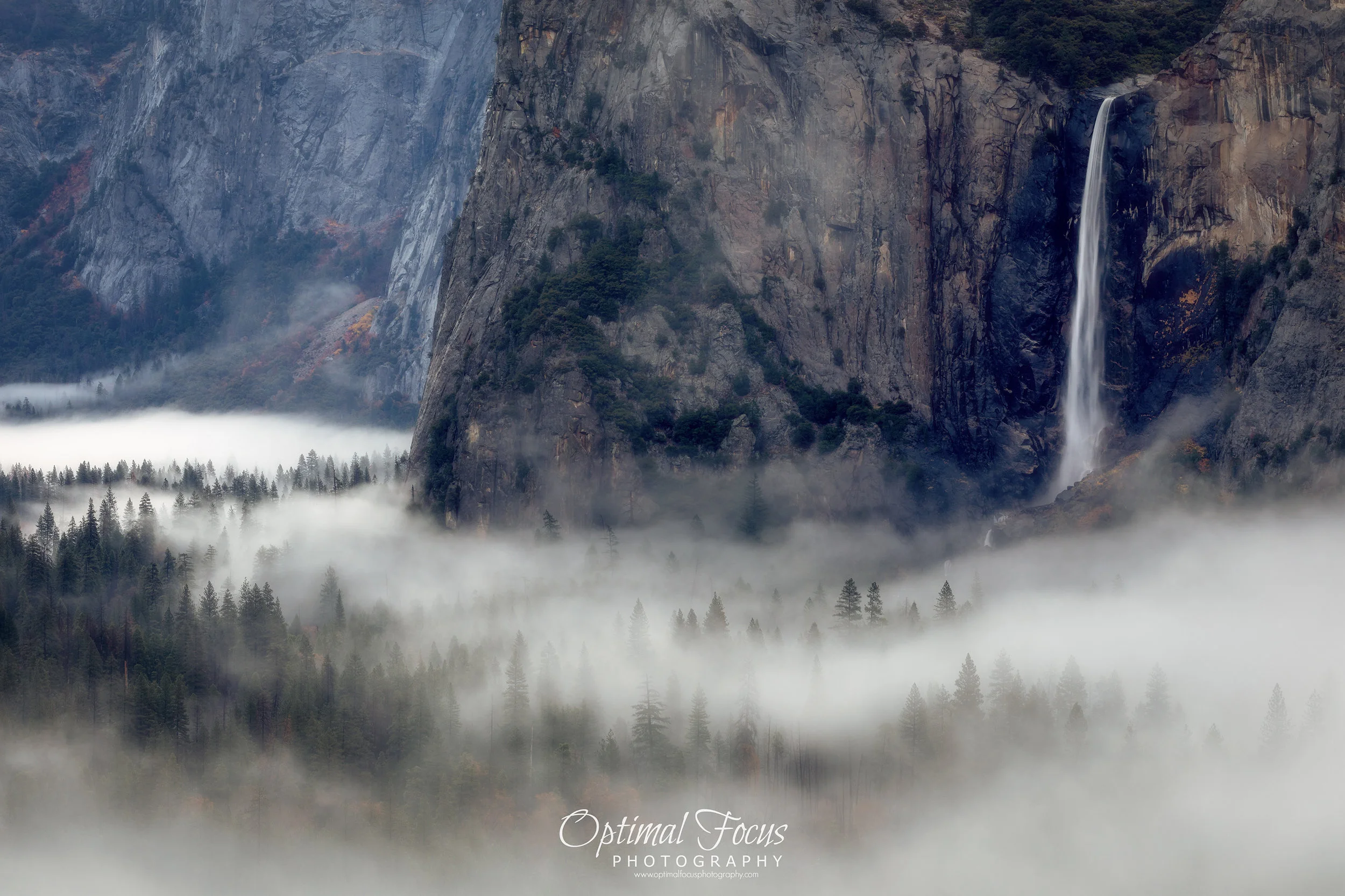 Bridalveil After an Autumn Storm / Beth Young