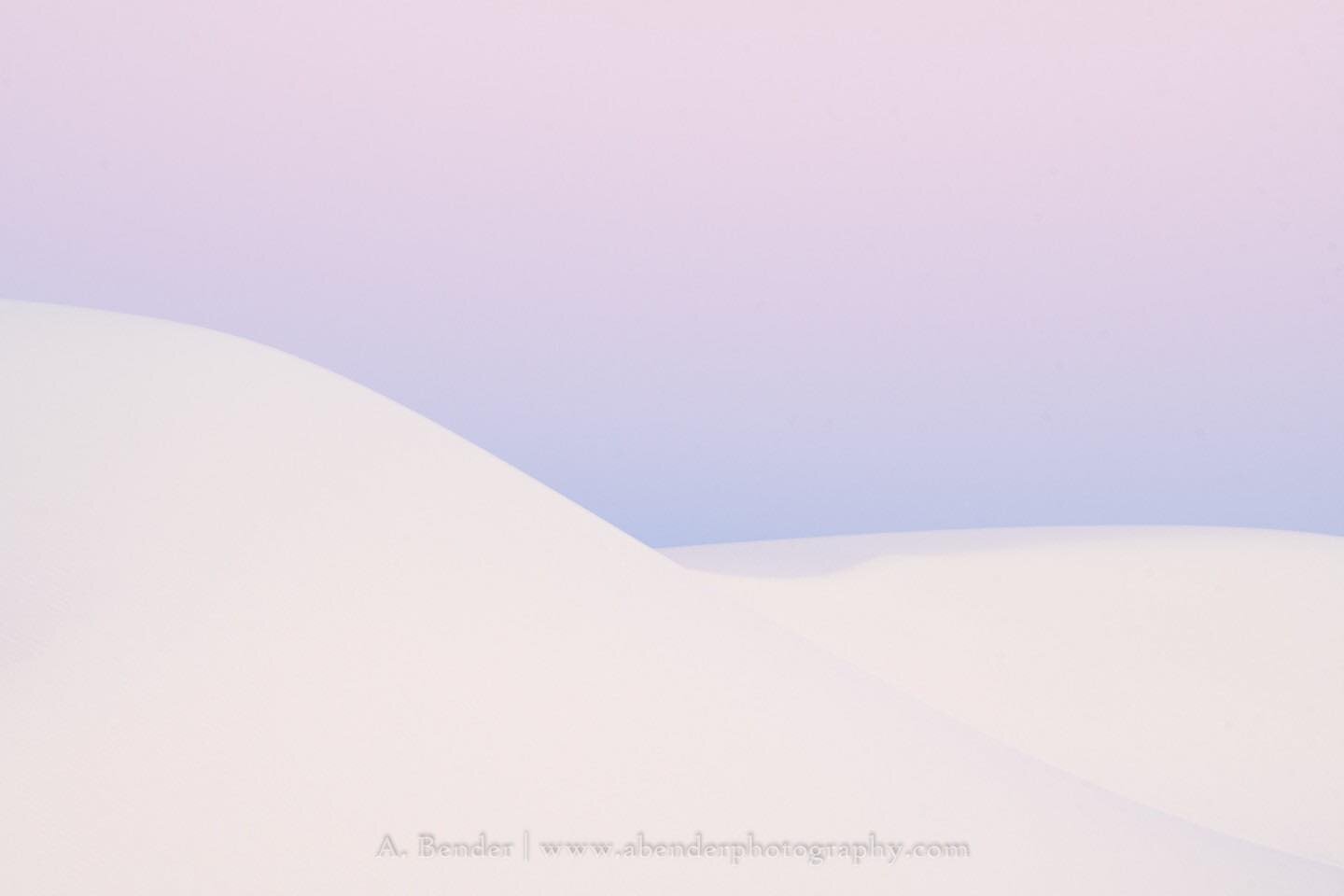 &ldquo;With both color and form slowly transitioning without harsh lines or colors, this intimate, almost abstract, landscape embodies the peacefulness that can be found among the dunes on a mild spring evening.⁠&rdquo; #slowphotographymovement
&bull