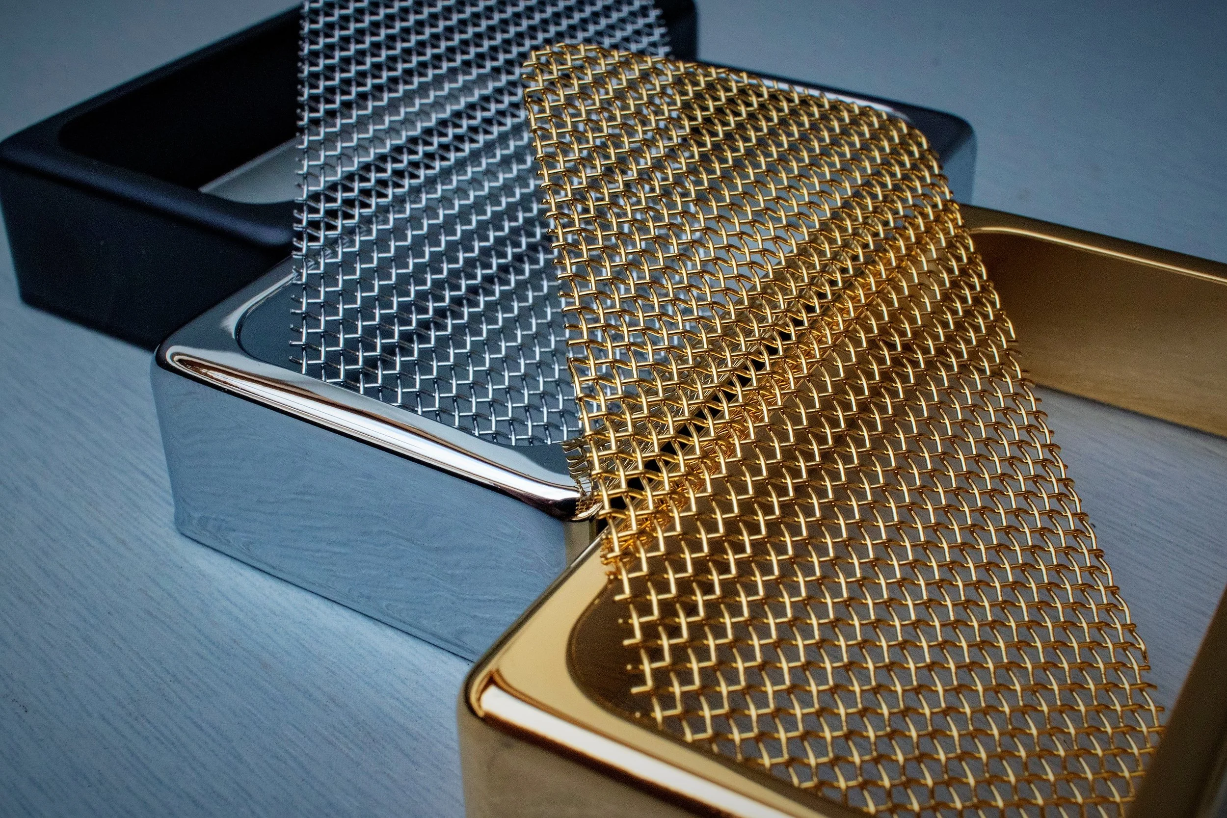 Open Framed Cover with Mesh — Parkhurst Guitars