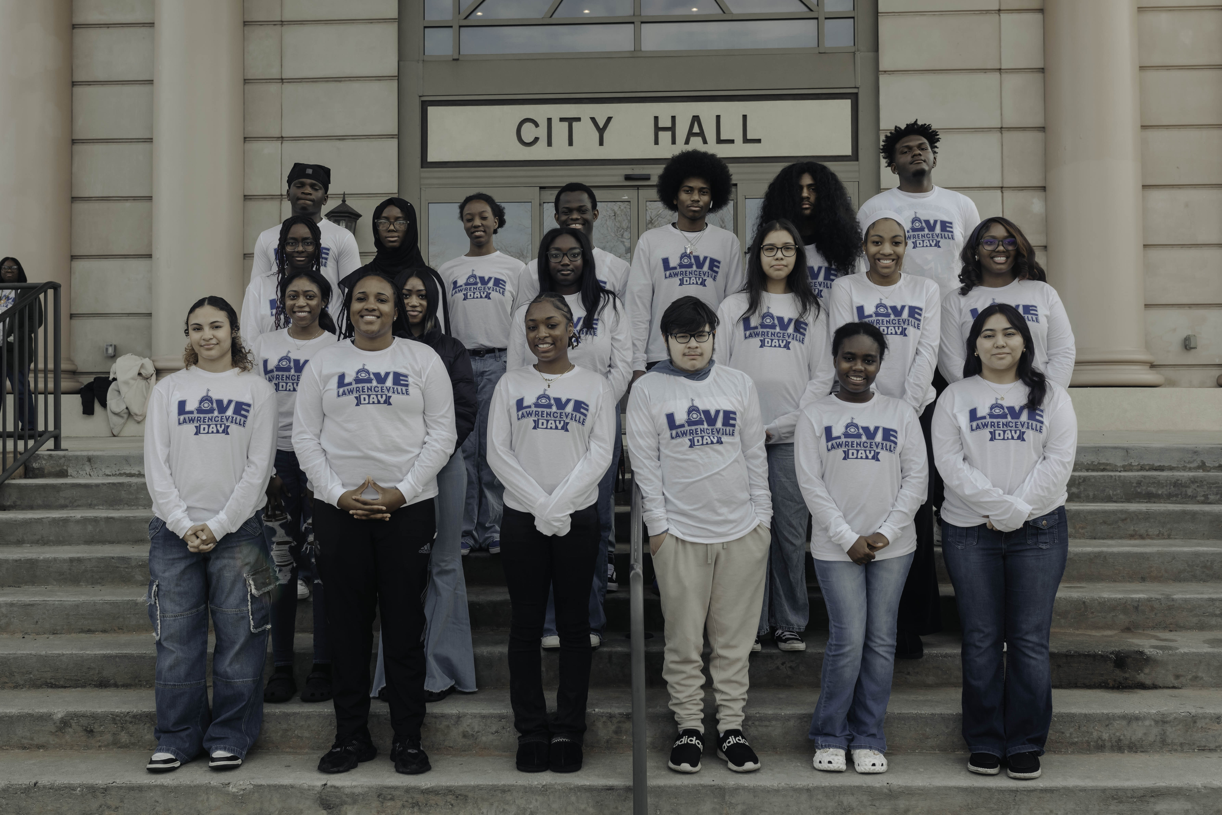 2026 Long Sleeve Love Lawrenceville Shirt