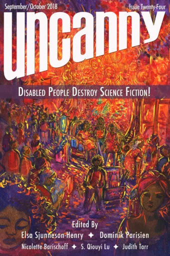 Uncanny Magazine, Sept./Oct. 2018