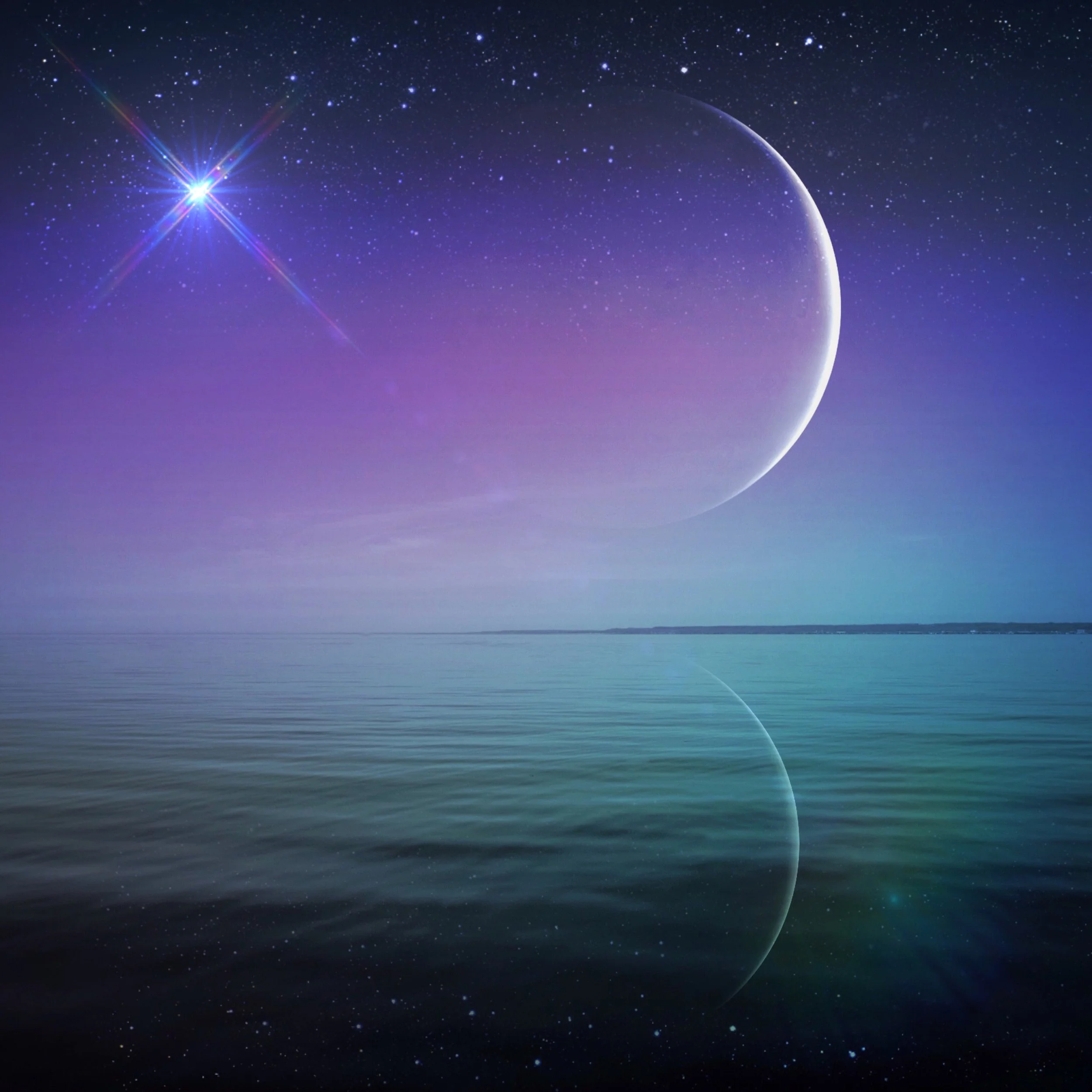 Pisces New Moon JensFineArt.JPG