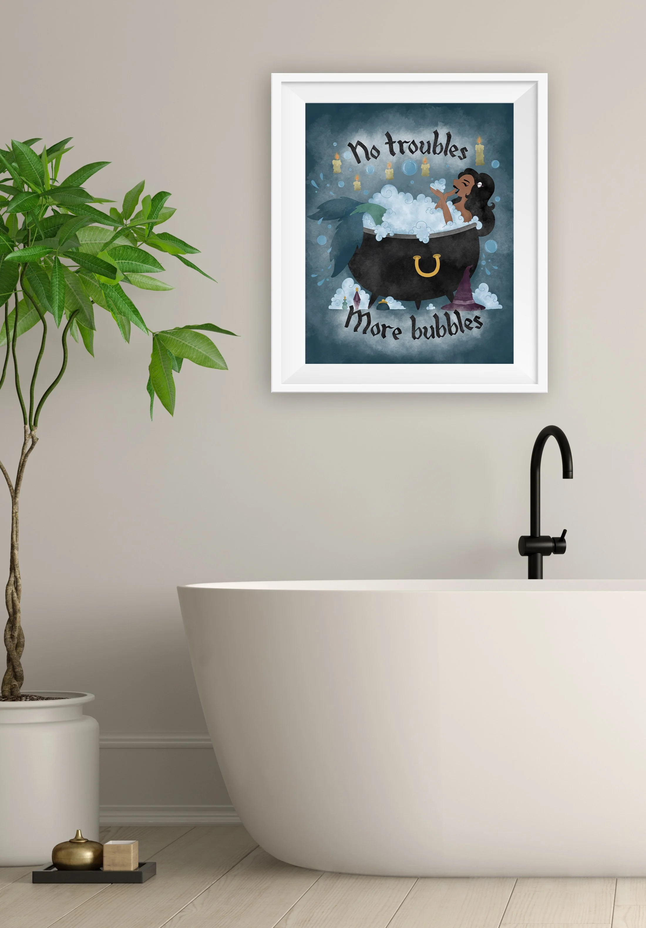 No Troubles, More Bubbles
