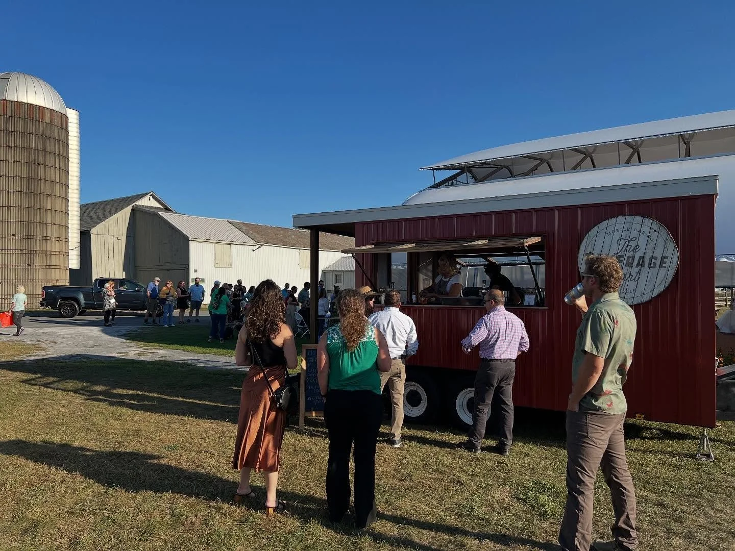 Thursday we got to hang with some great people &amp; some great pups from @luckypuppyrescue at their Farm to Tail event! Bev Cart was super busy all night and Bev&rsquo;s 360 Booth was having fun spinning! Such an amazing community doing wonderful th