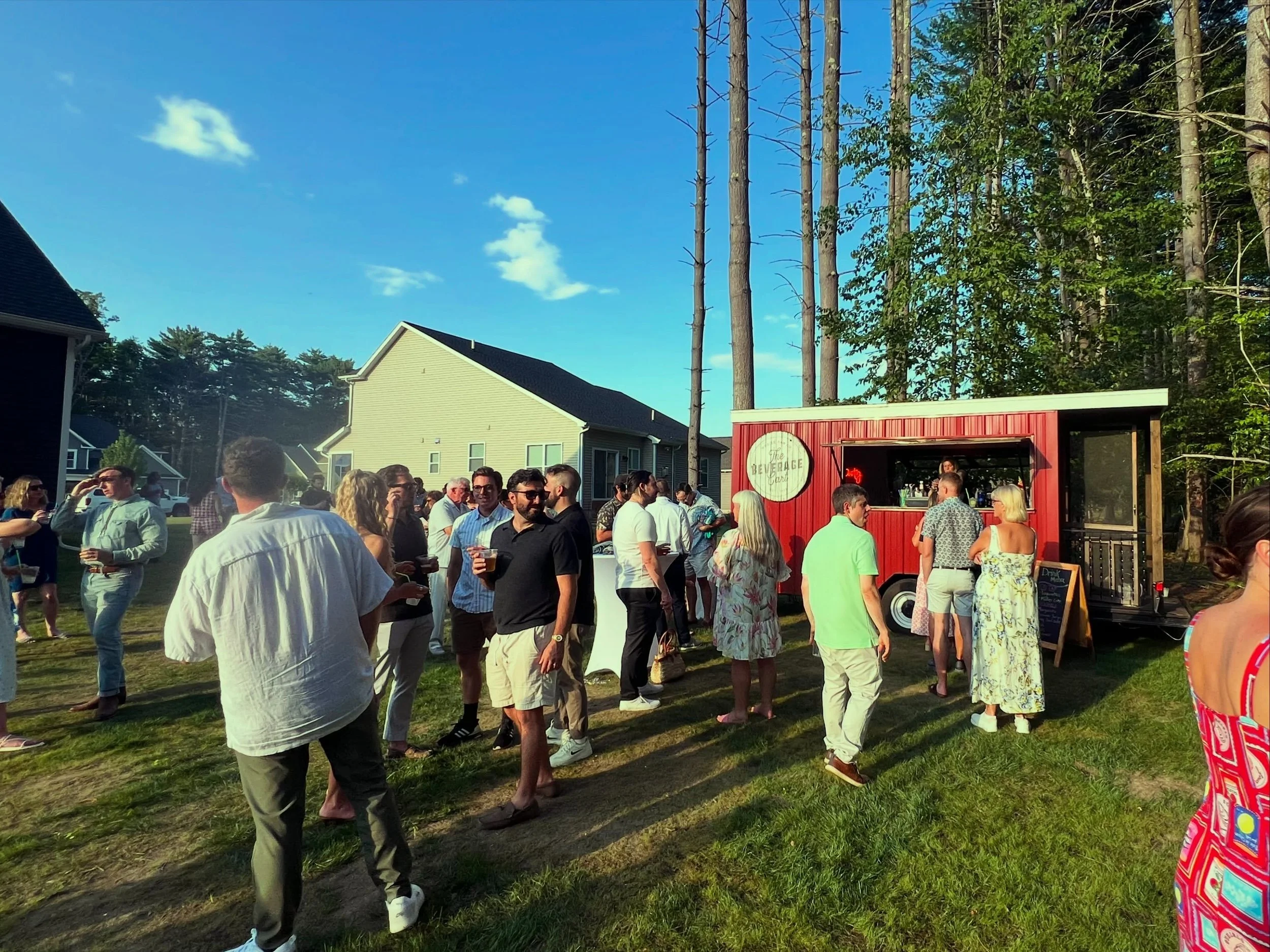 Congratulations Dan &amp; Jess! Such a fun night celebrating the newly weds!!! I knew I&rsquo;d see some familiar faces, but didn&rsquo;t think a Nisky reunion! It was so good to see everyone ❤️🤍

Furey Surfsides might have to be added to our perman