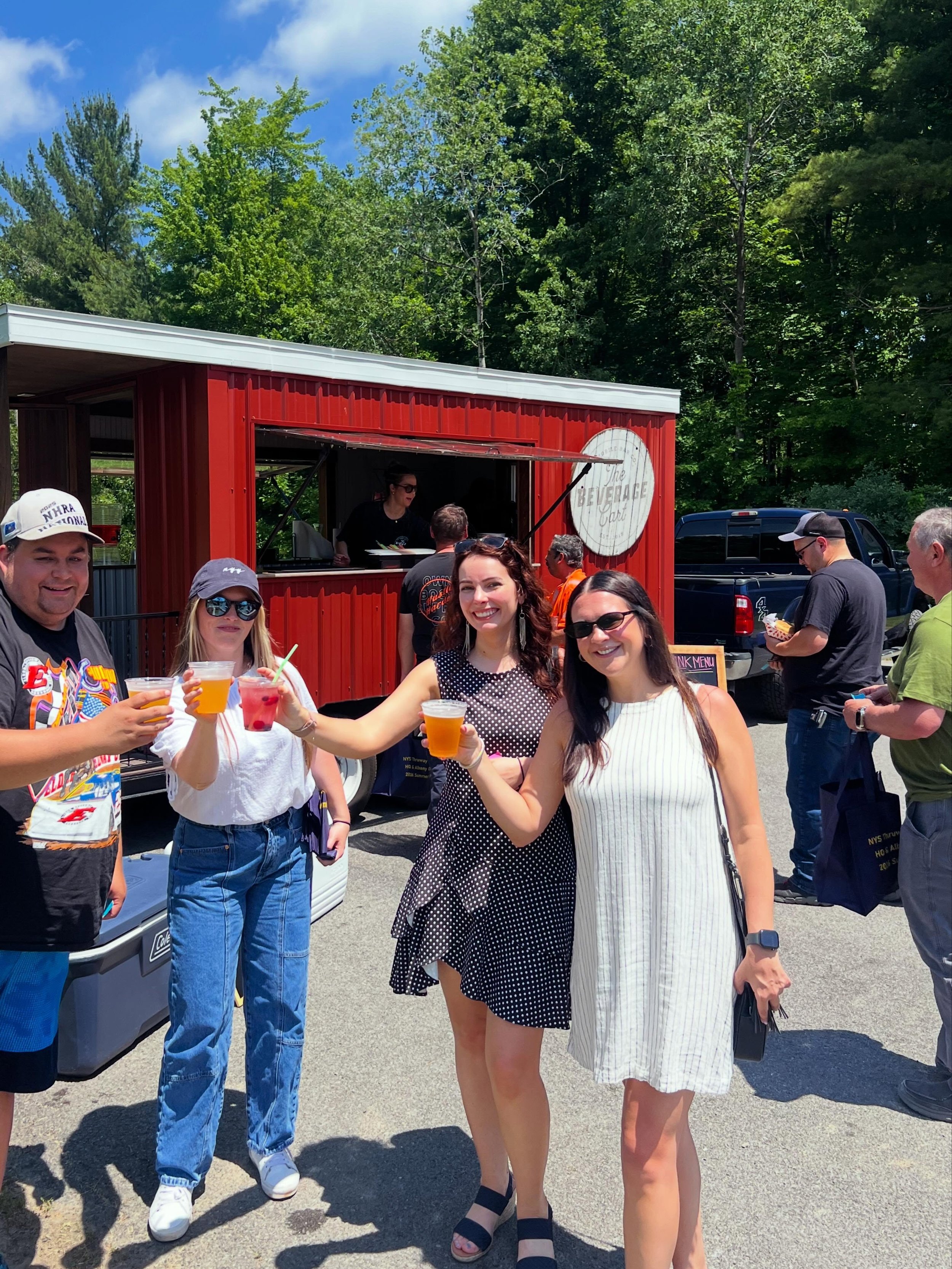 Sunday Reset after a great 2-event weekend! It started Friday with the NYS Thruway summer picnic! Always a great time with these guys! The heat didn&rsquo;t stop us from having a good time! 🍹🍻

Saturday Little Bev hung out in Warrensburg with Kiers