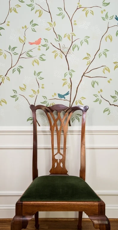 Modern Chinoiserie- How We solved a design challenge