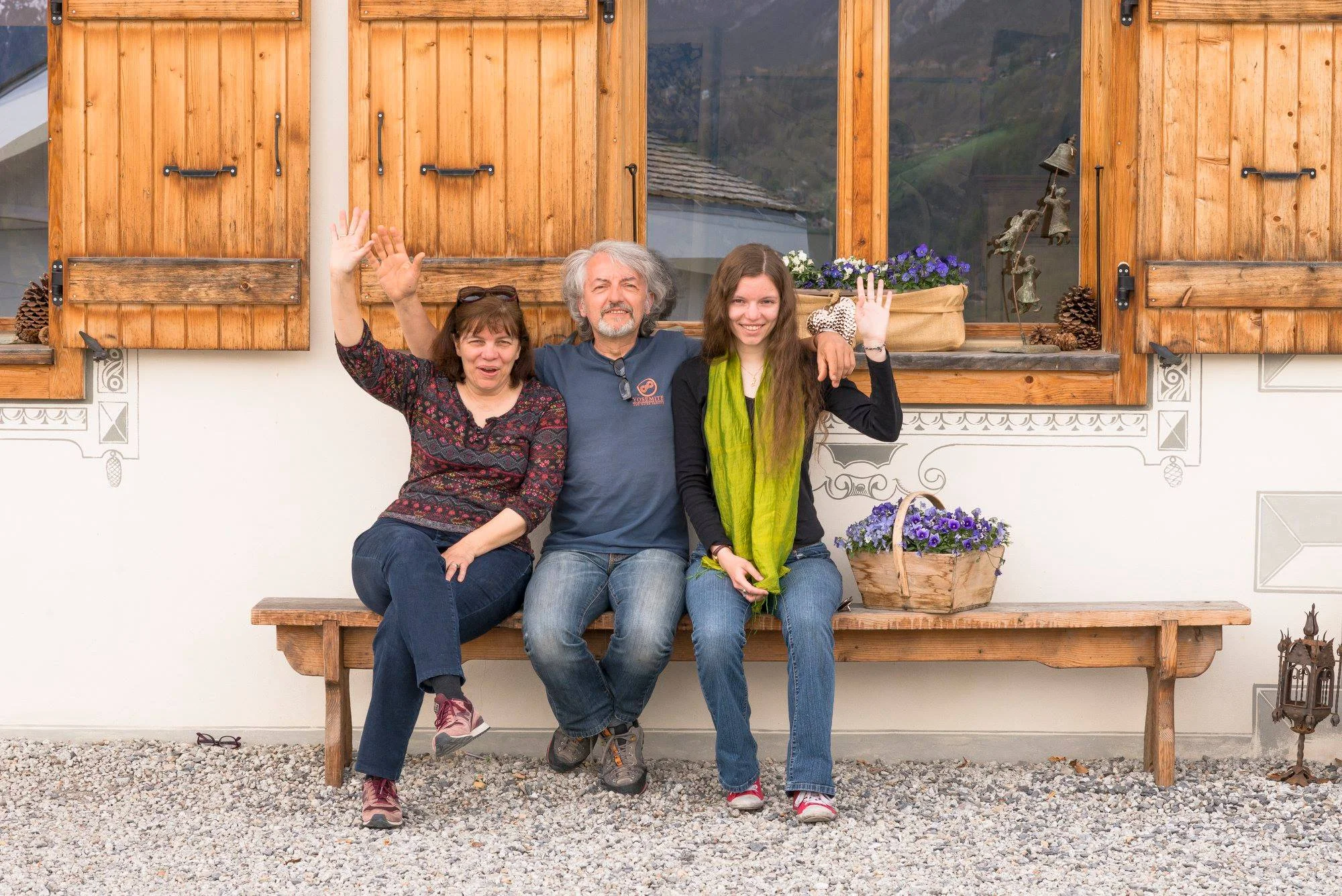 Pascal, Pascal, and Colleen Amblard