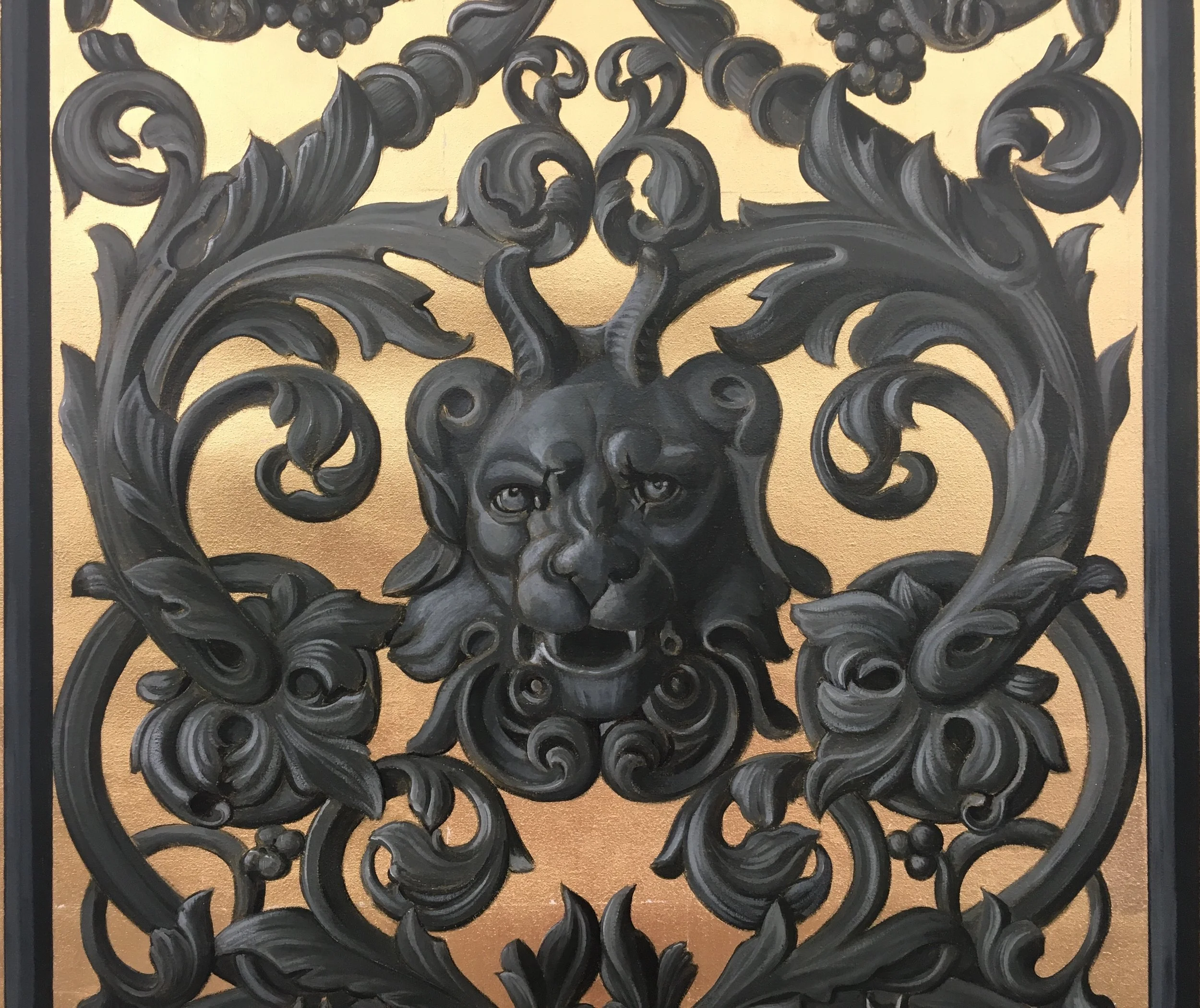 What Do Cheese, Mont Blanc, and Decorative Painting Have in Common?