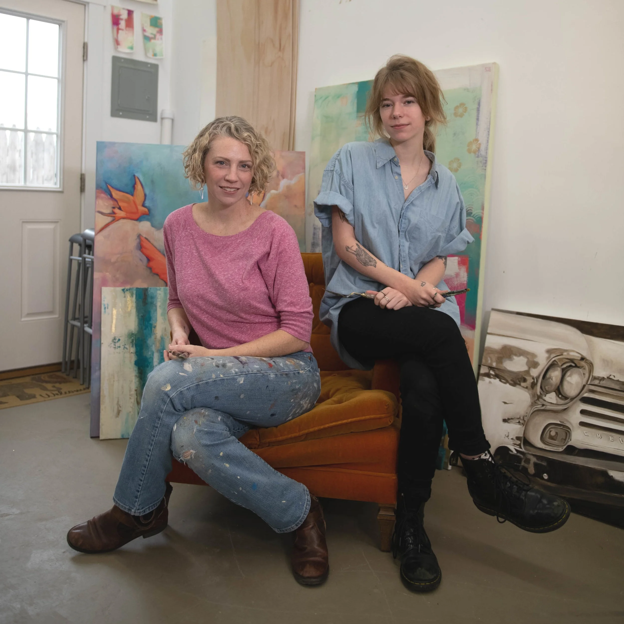 "The Process" Part II- How to Work With a Decorative Artist