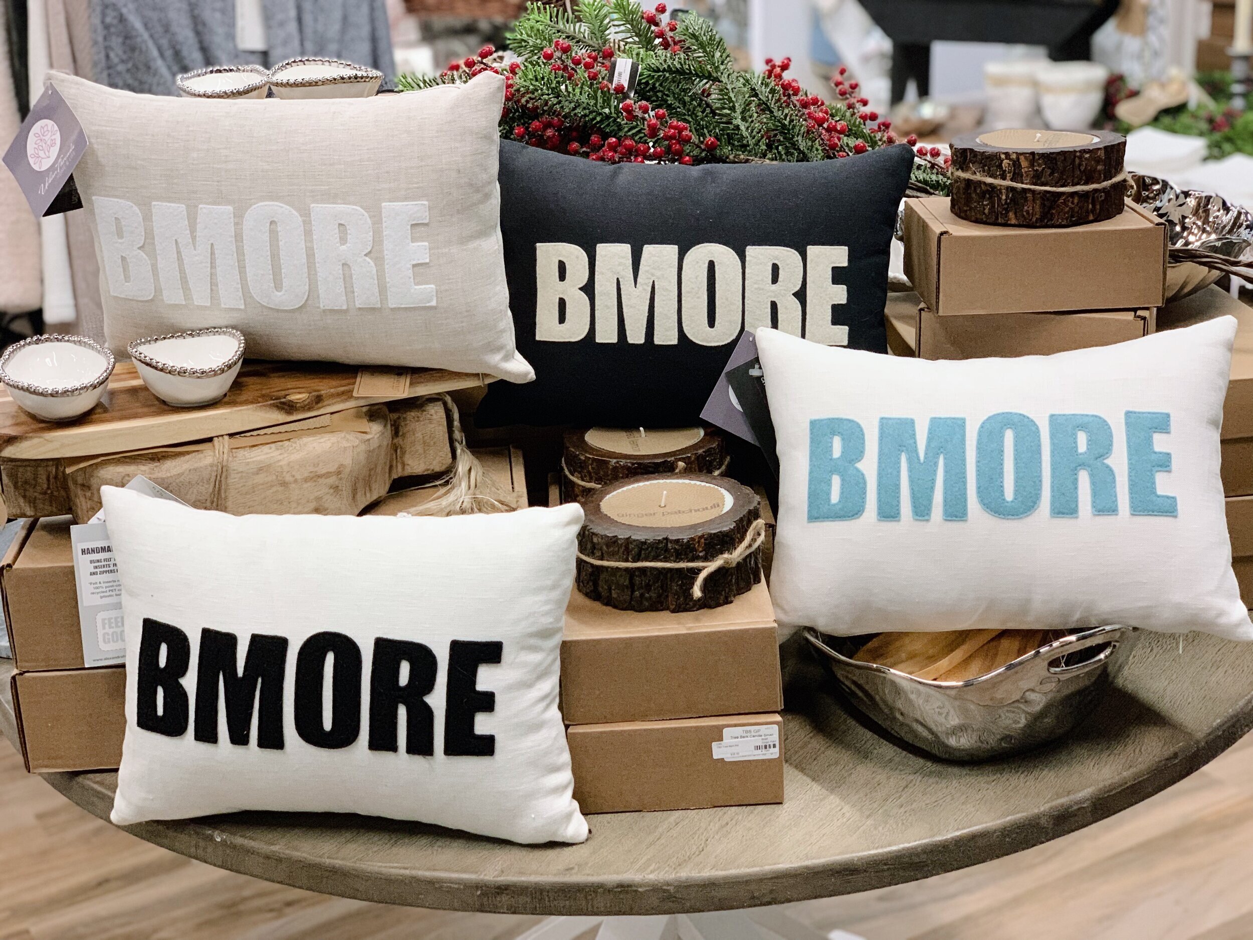 BMORE Pillows