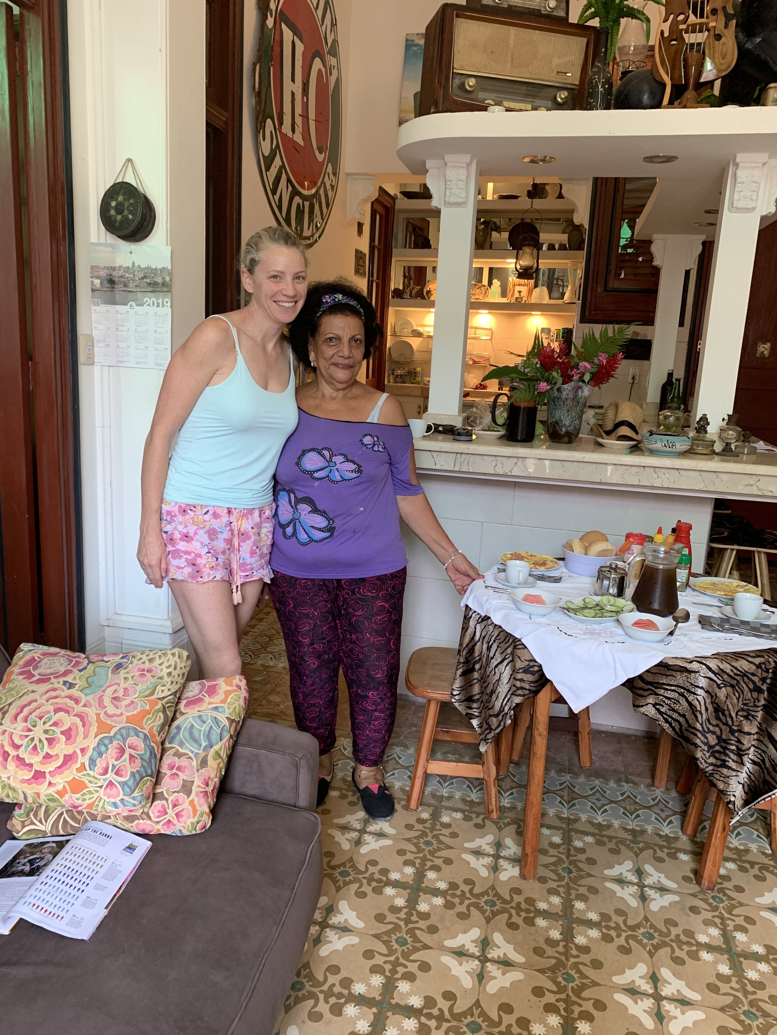 Locals in Cuba