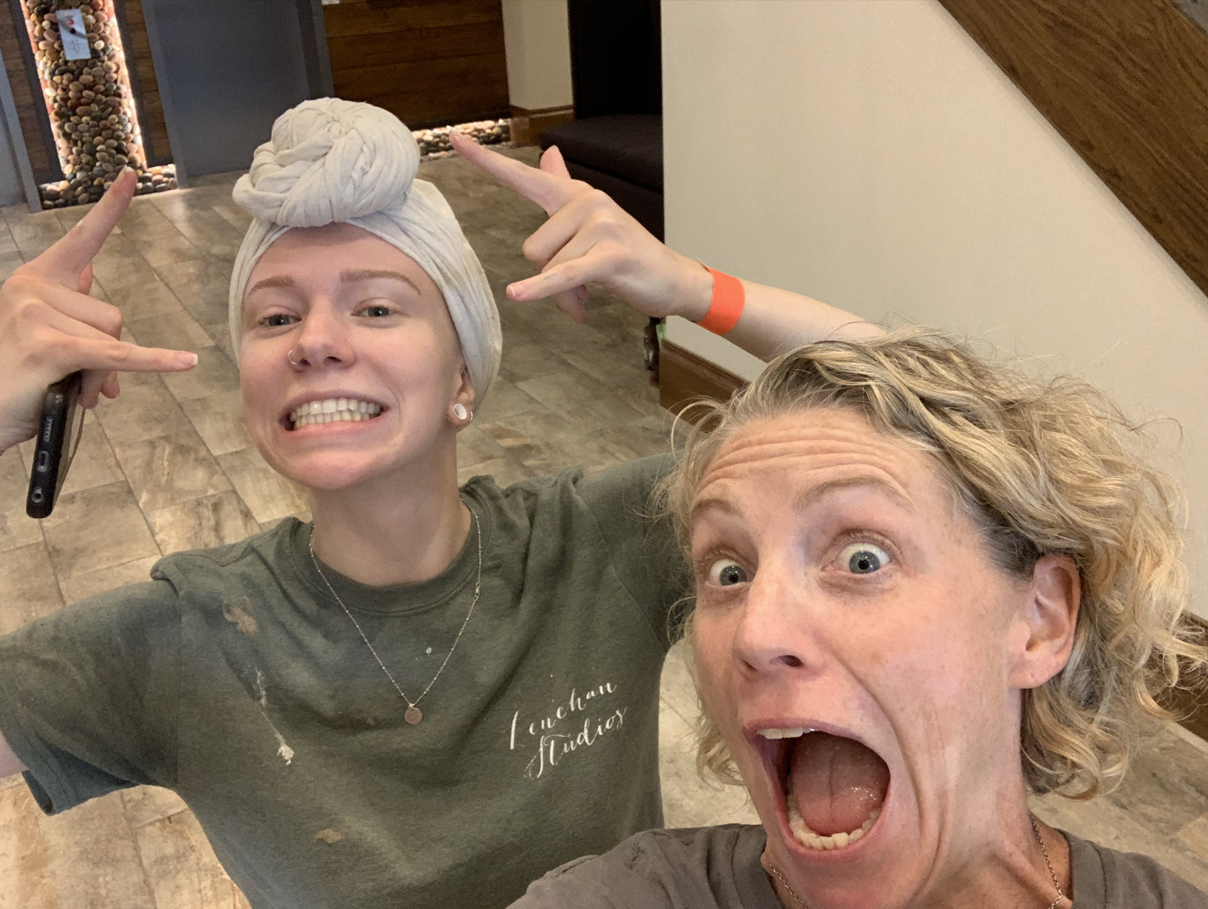 We out! Yet another successful project completed- Ronald McDonald House of MD.