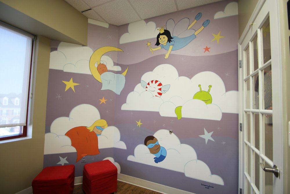 Decorating a children's room - Molins