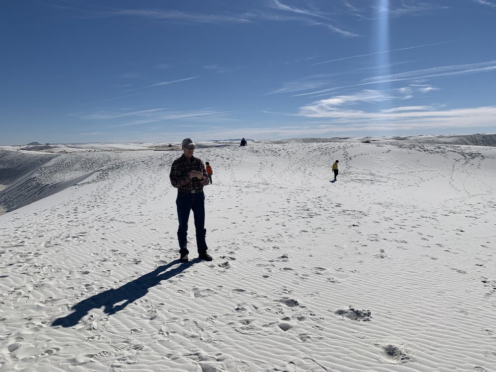 White Sands National Monument