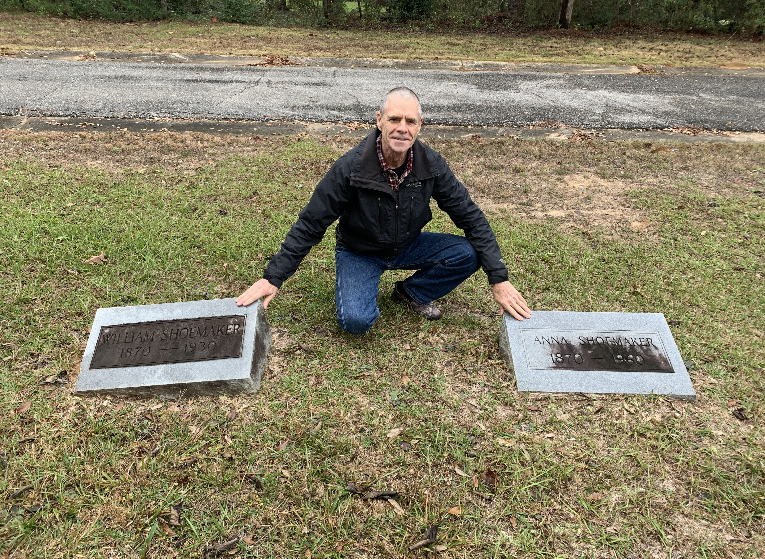 Fairhope Alabama, gravesite of my 2nd great grandparents who owned a boarding house in the area. 