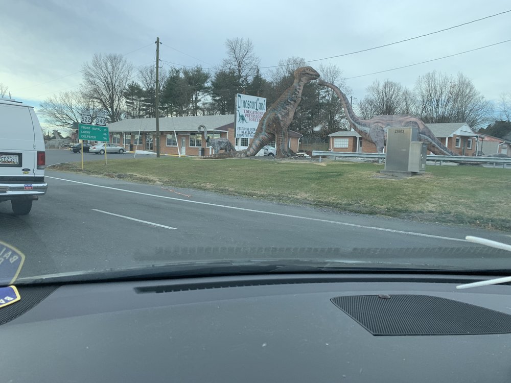 Dinosaurland in Virginia