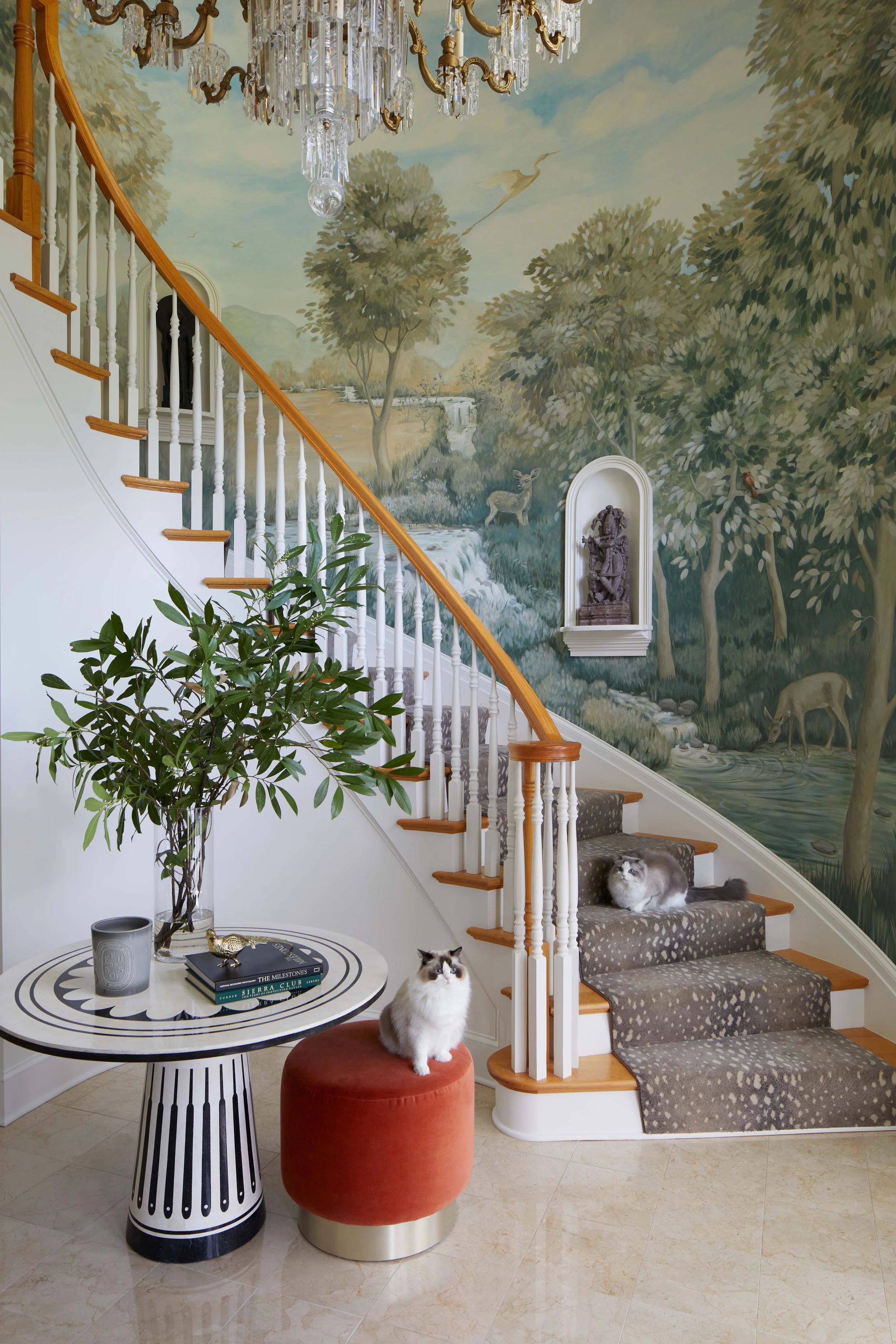 Forest Foyer Mural