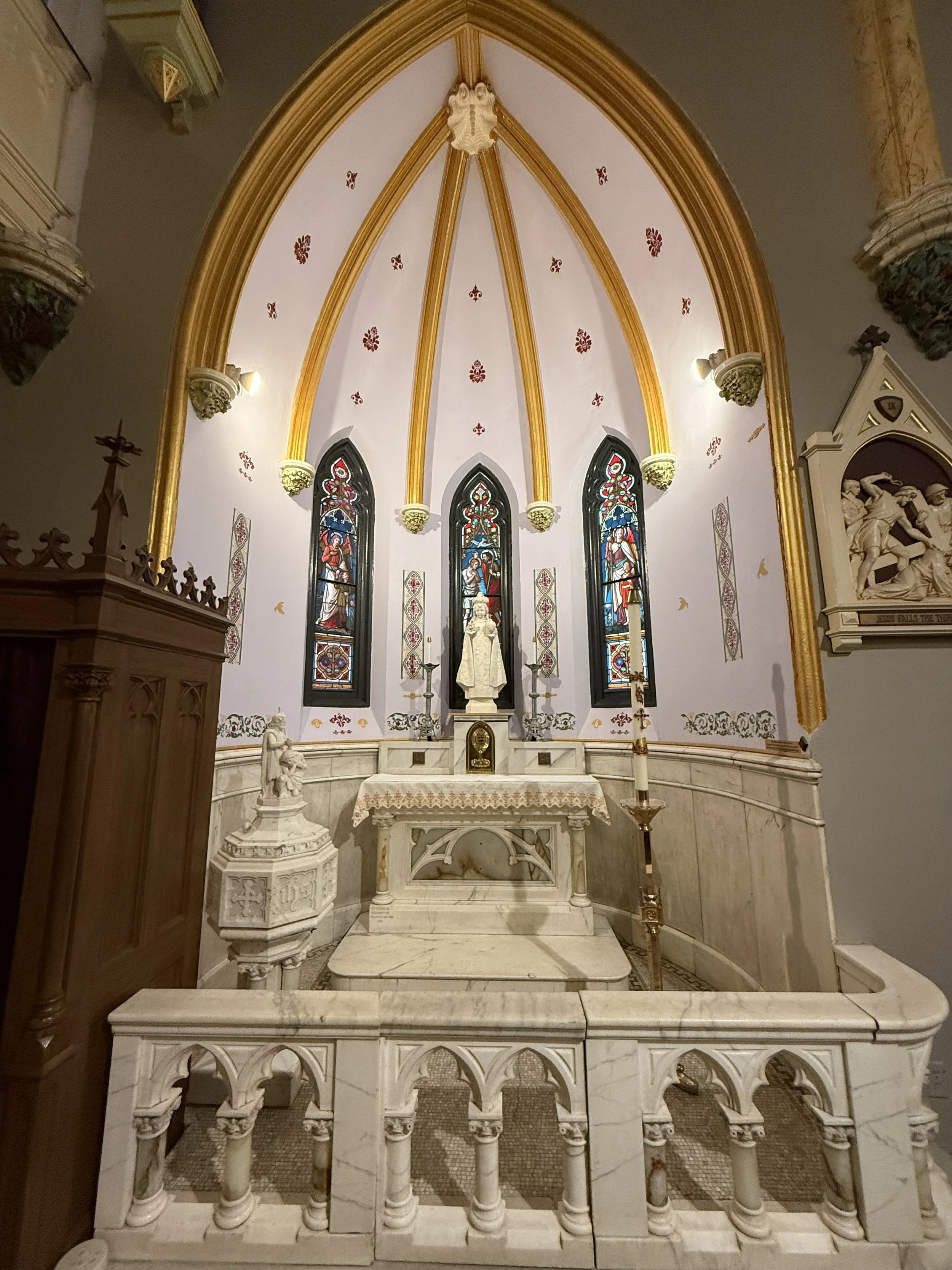 Baptistry- before