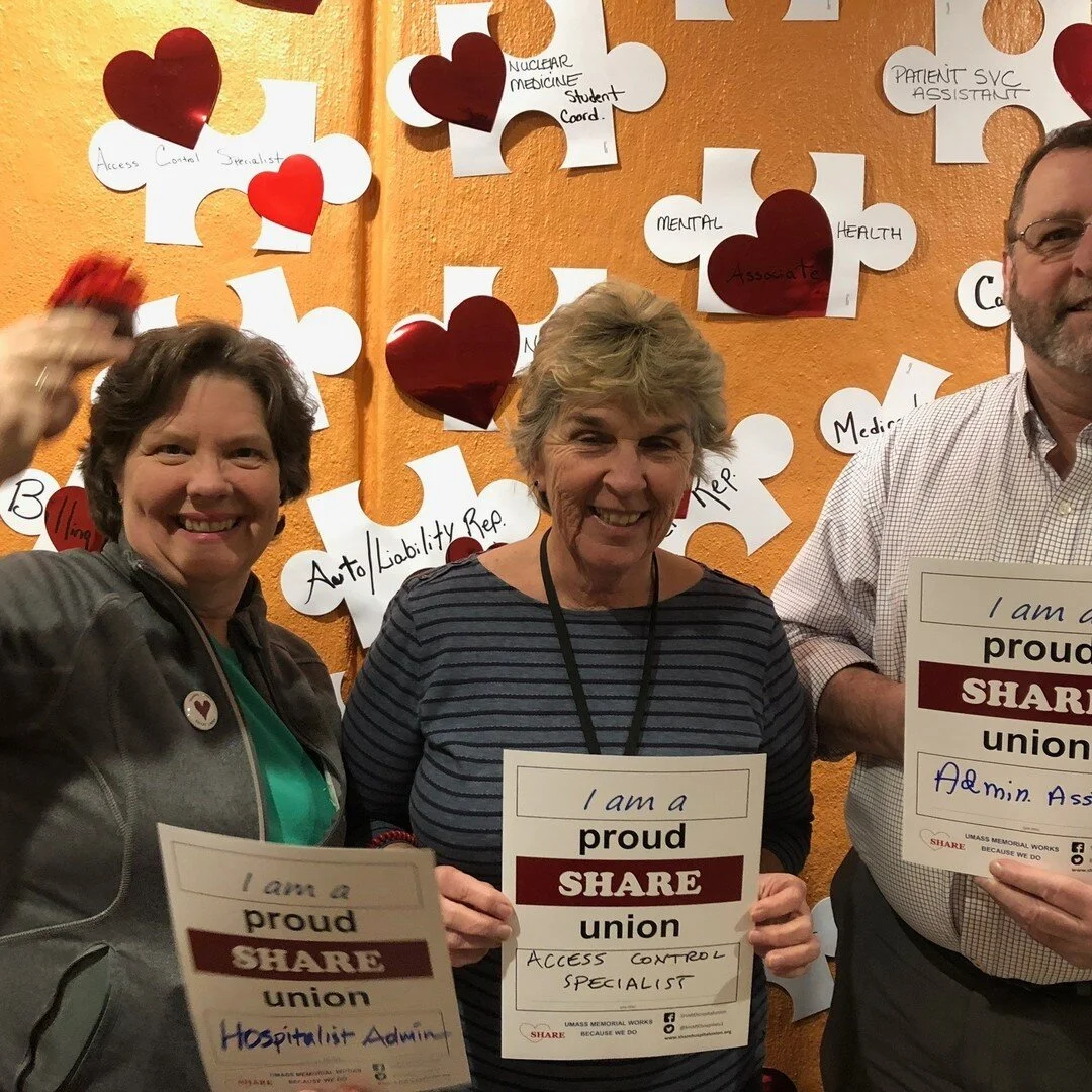 UMass Memorial works because you do! Thank you to all of our administrative professionals for everything you do to keep our hospital running strong! #happyadminprofessionalsday #alwaysessential #SHAREstrong