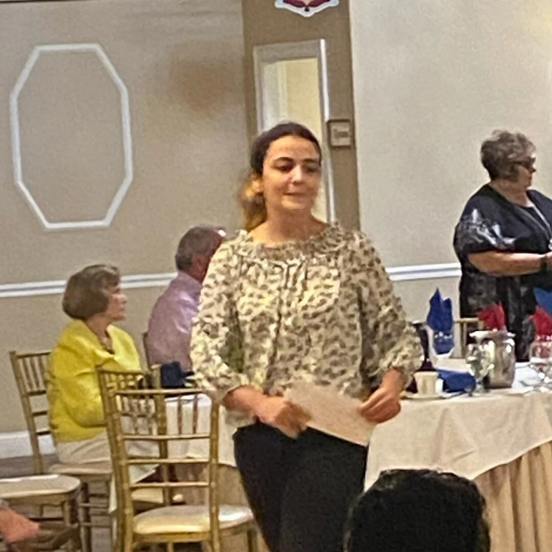 Congratulations to Adela Vasilli, this year's recipient of a $1000 Central Massachusetts AFL-CIO Scholarship! 

Adela, seen here at the Central Massachusetts AFL-CIO Labor Day Rally, is the daughter of SHARE member Erlinda Vasili. She will be attendi
