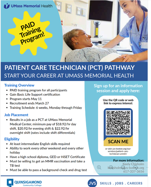 Hcc Pct Program SHARE Updates: Education & Career Advancement Opportunities and More ...