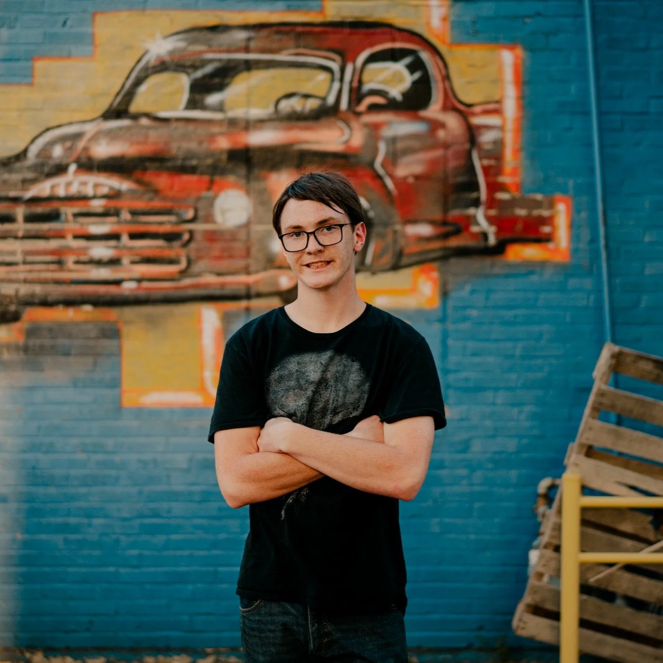 It was so special to reconnect with Leo and take his senior pictures!