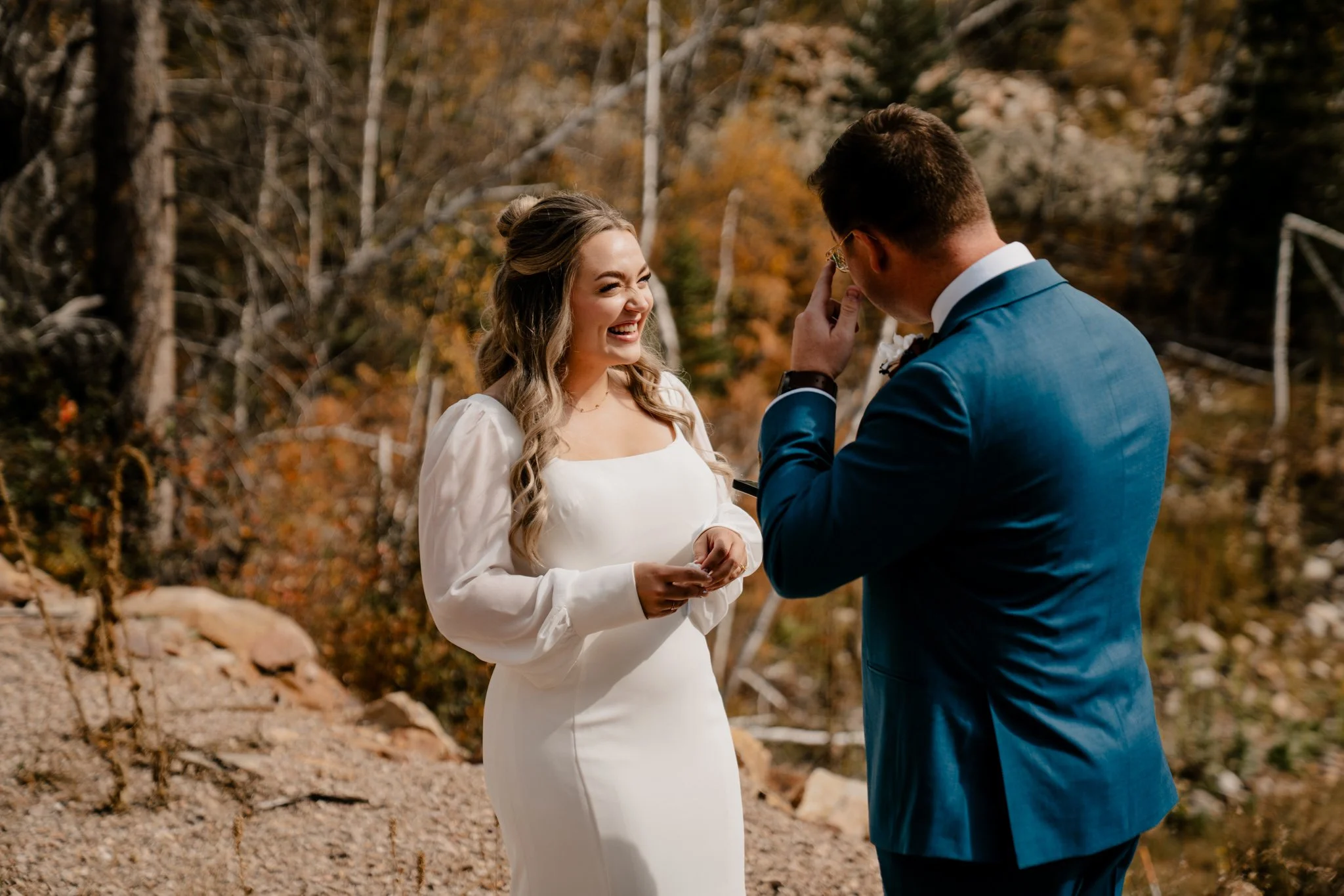 I can't decide whether I like public or private vows better. Do you have an opinion? What about self-written vows vs traditional vows?