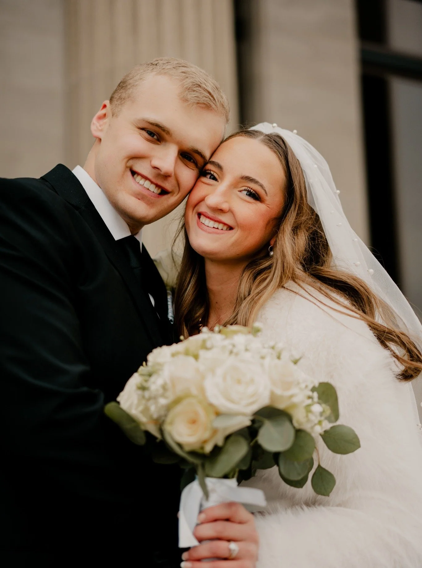 Last weekend was perfect. Congratulations, Ellie &amp; Jaxon!