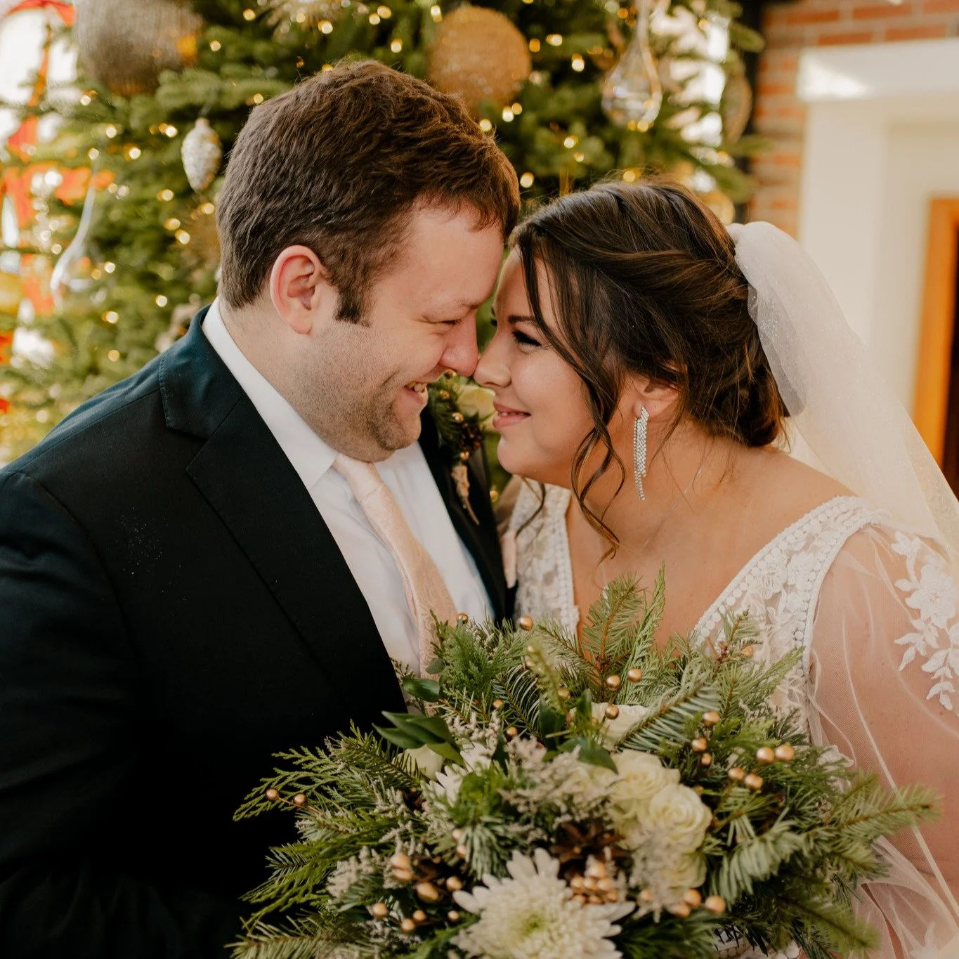 Another beautiful winter wedding!
