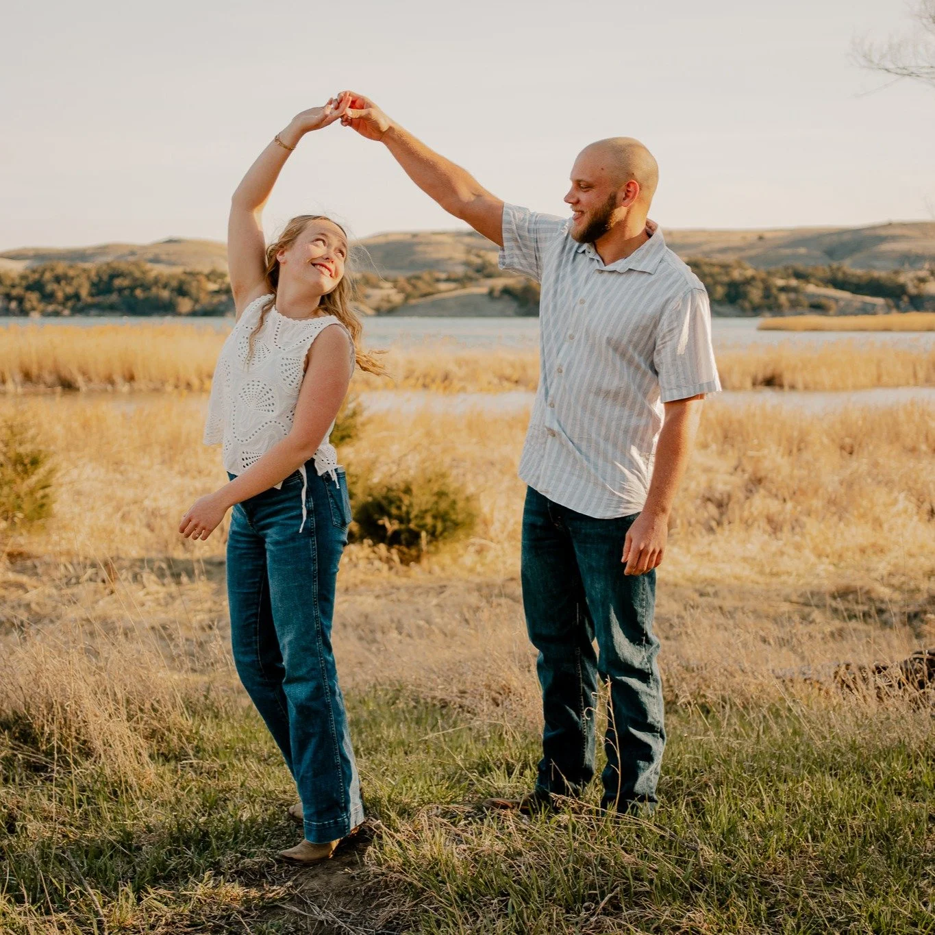 Let's go down to the river and dance the night away...