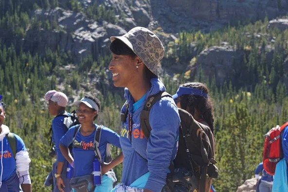 GirlTrek’s walking teams are leading a civil rights-inspired health movement. (Photo courtesy of GirlTrek)