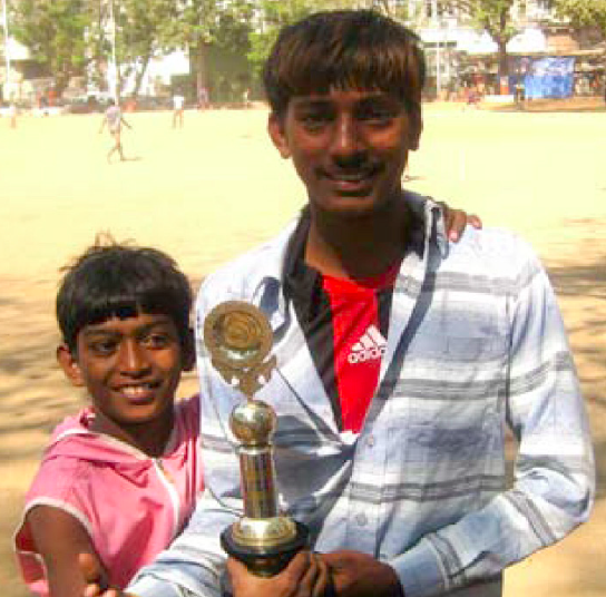 Shankar studied until the fifth standard when the need to earn income for his family forced him to quit school and work. But selling balloons at traffic junctions did not bring in enough money, and like many of his peers from “Criminal Tribes”, Shankar slipped into petty crime. At fourteen, Shankar, elected an Ashoka Youth Venturer, developed a series of cricket tournaments for young people from his community in his Bombay slum area. To bridge generations-old hostility between his community and the police, he systematically invited officers to the games.