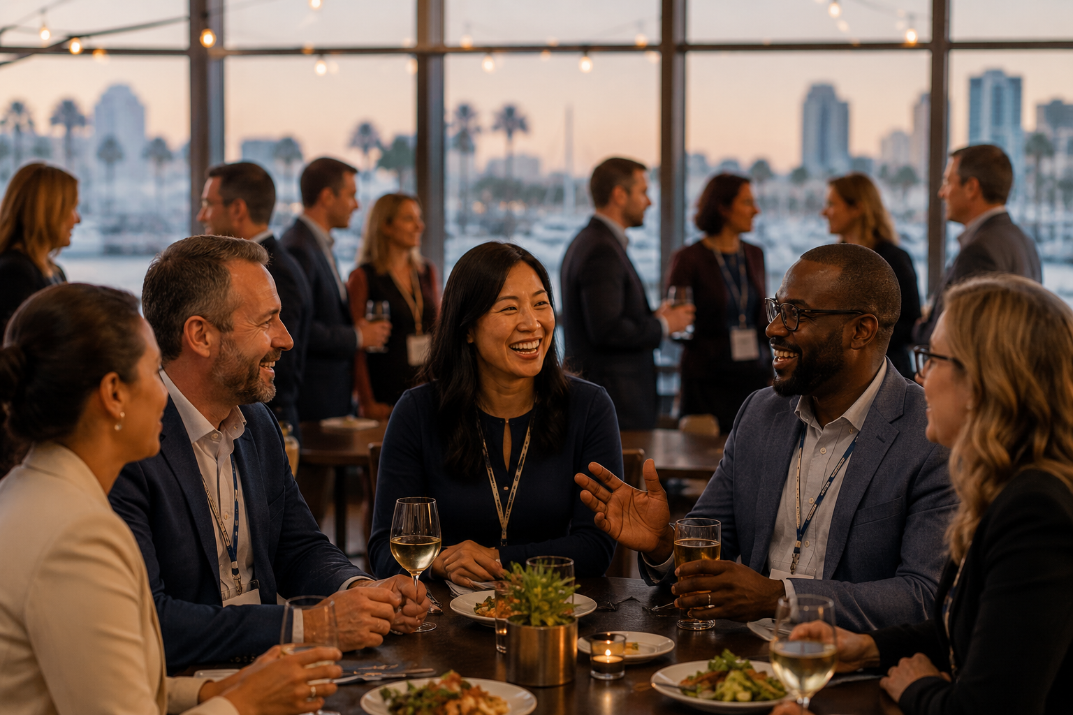 APMM Dinner at ICMA Conference